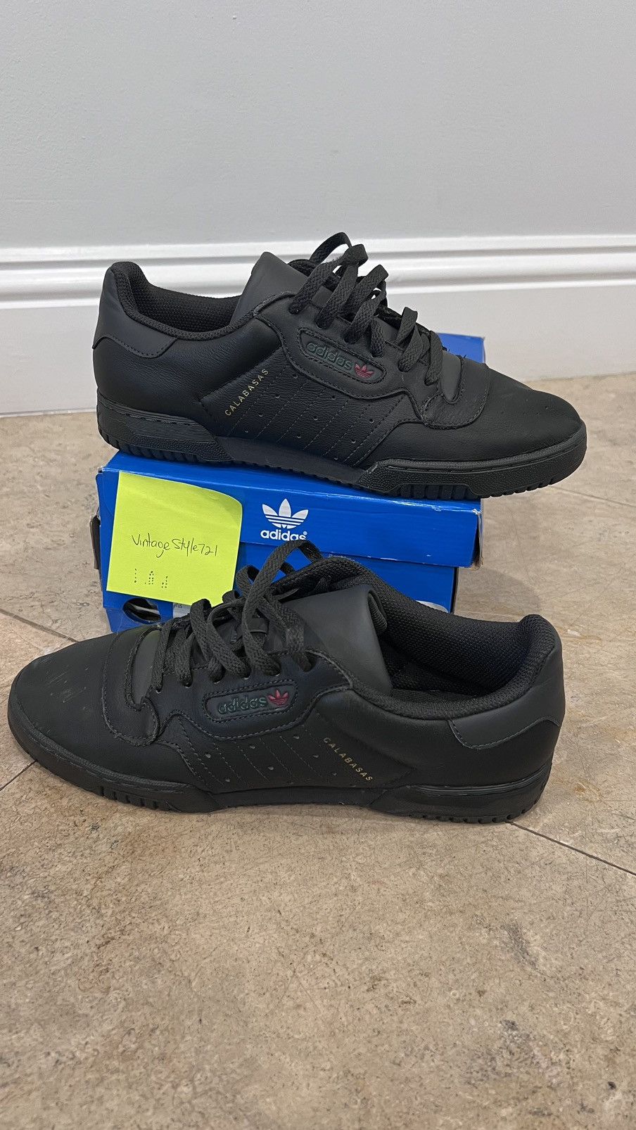 Adidas × Yeezy 2018 Yeezy Powerphase Calabaze “Core” Size 11 Size US 11 / EU 44 - 3 Thumbnail