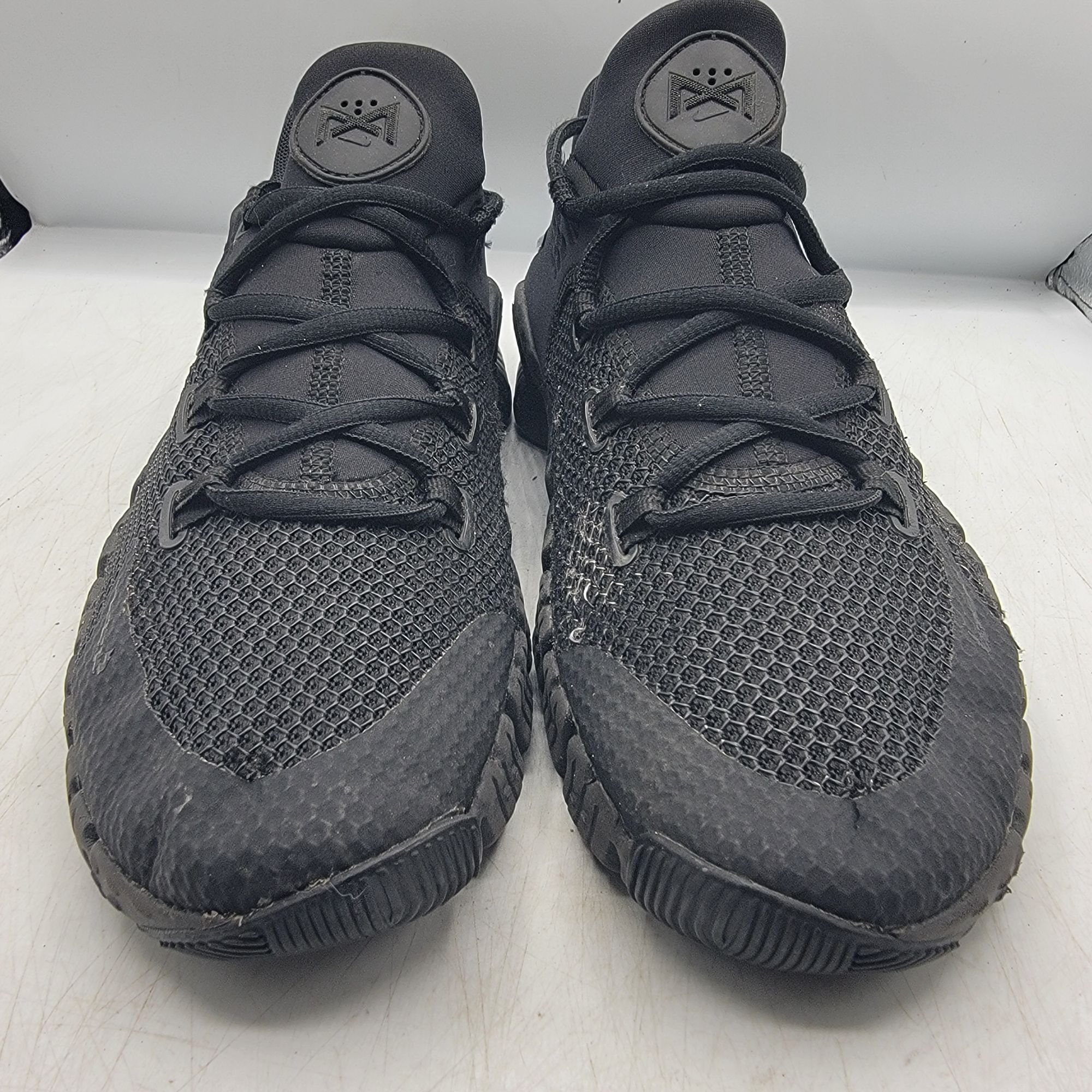 Nike Nike Free Metcon 4 Mens 10.5 Triple Black Athletic Training Size US 10.5 / EU 43-44 - 14 Thumbnail