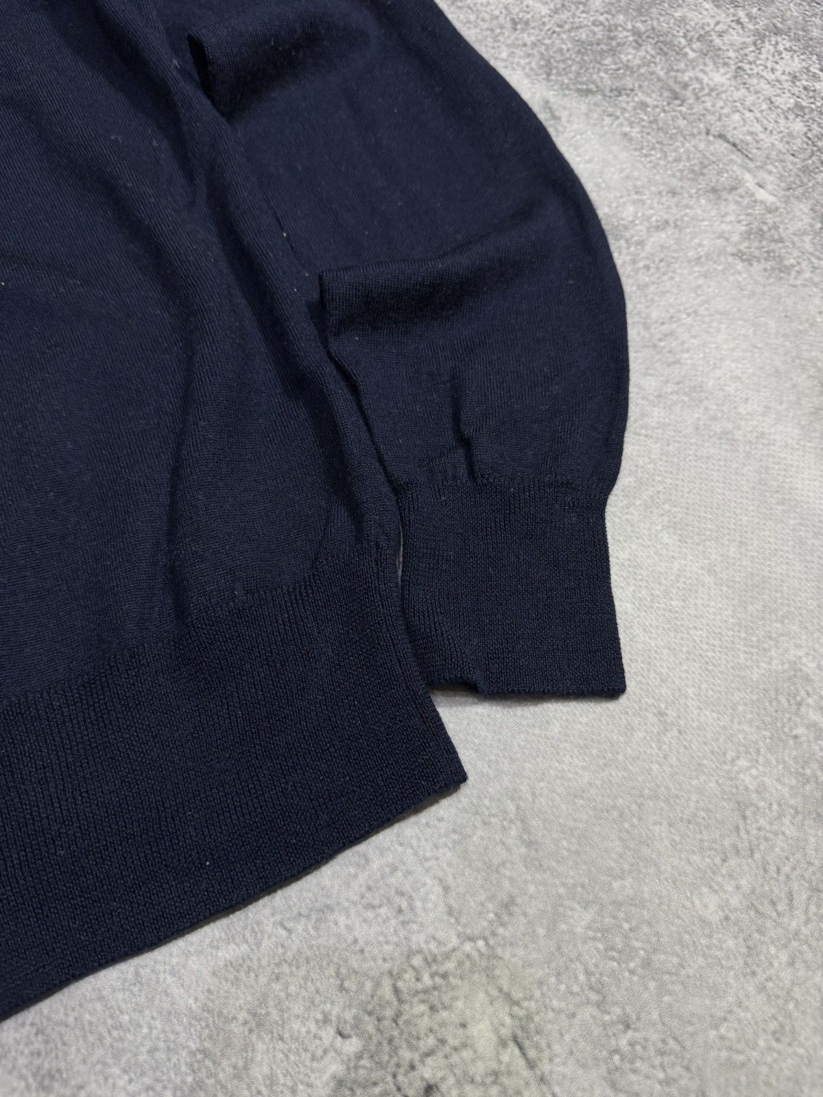 Polo Ralph Lauren × Vintage Polo Ralph Lauren V-Neck Pullover Jumper Knit Sweater Cotton Size US XL / EU 56 / 4 - 6 Thumbnail