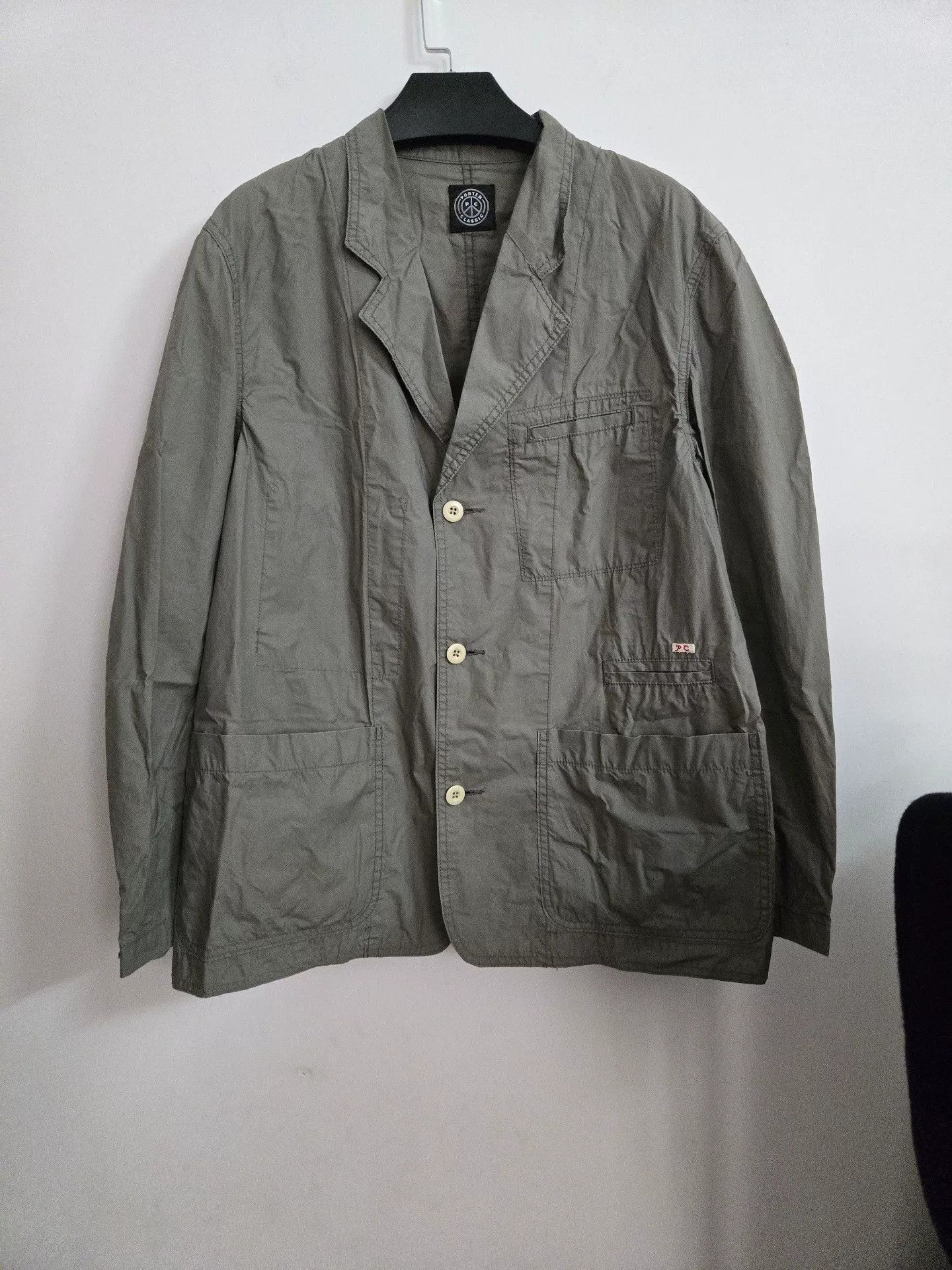 Porter Classic Porter Classic Poplin Travel Jacket Size US M / EU 48-50 / 2 - 1 Thumbnail