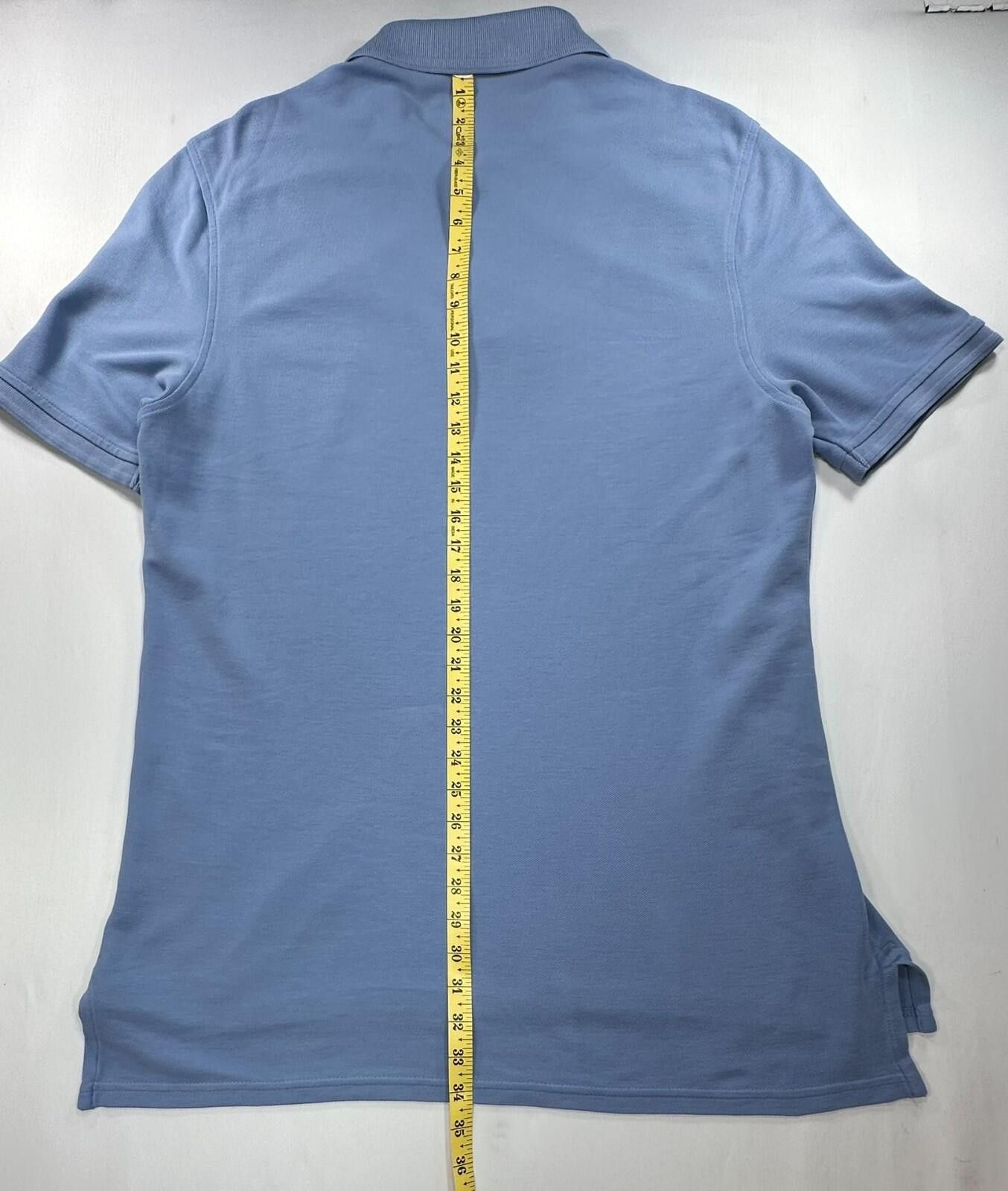 Jos. A. Bank Jos A Bank Traveler 1/4 Button Polo Shirt Blue Men L Size US L / EU 52-54 / 3 - 3 Thumbnail