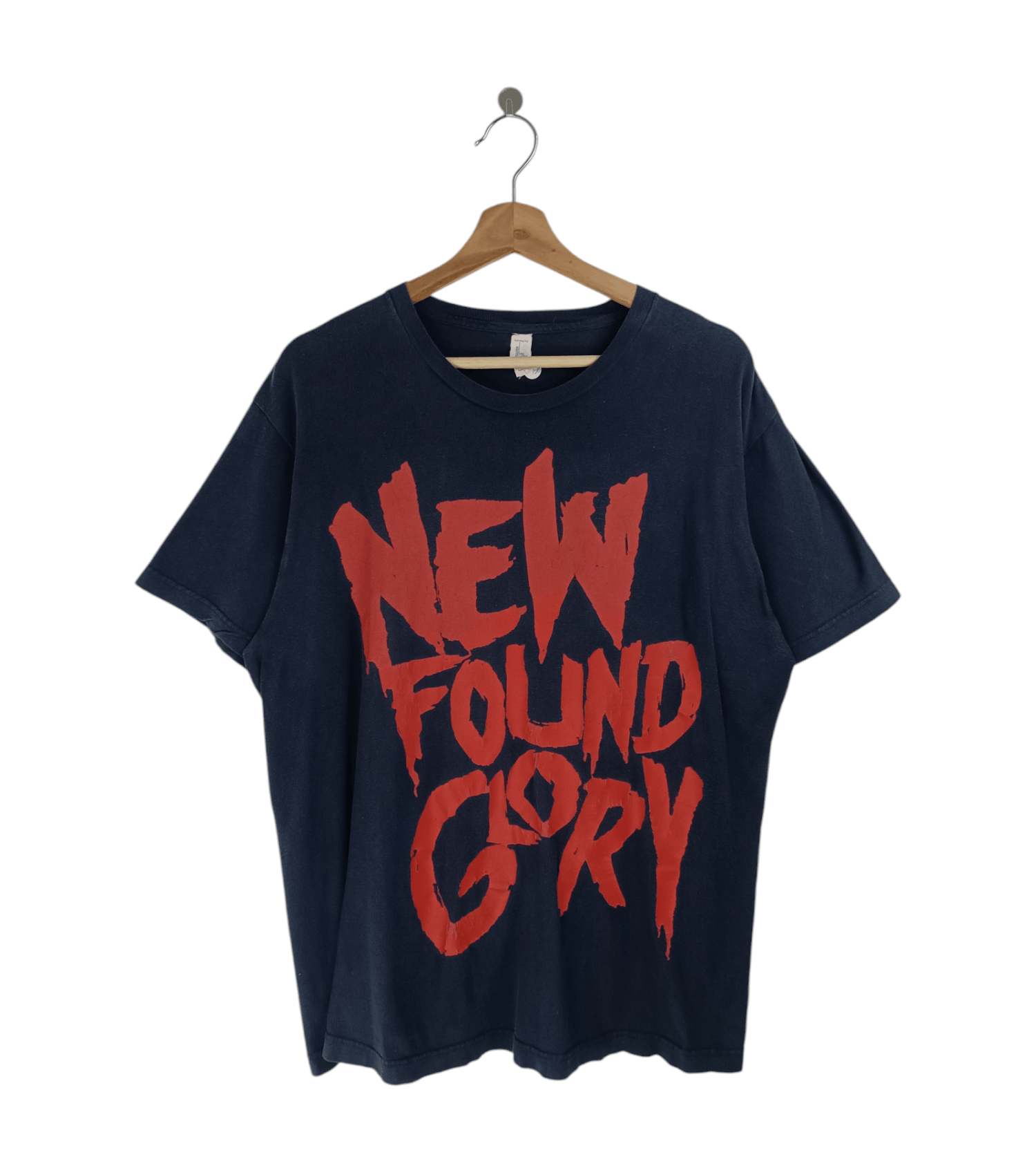Band Tees VINTAGE NEW FOUND GLORY POP PUNKS NOT DEAD TEE 41 182 Size US L / EU 52-54 / 3 - 2 Thumbnail