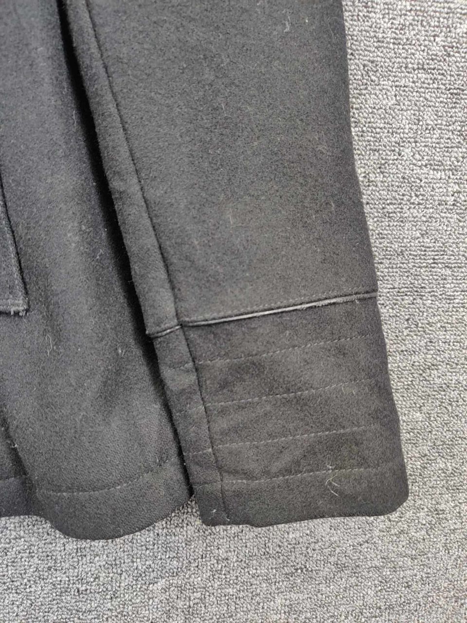 Tete Homme Vintage Homme Issey Miyake Double Breasted Wool Coat Size US M / EU 48-50 / 2 - 3 Thumbnail