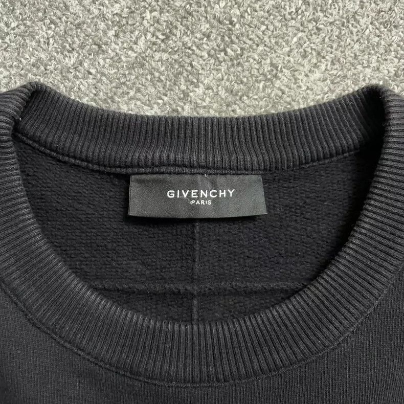 Givenchy Givenchy Big Zipper Design Black Short-sleeve 2506-Nextarro Size US S / EU 44-46 / 1 - 3 Thumbnail