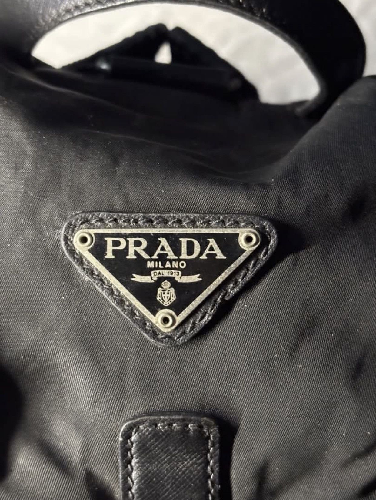 Prada Prada Vintage Bull Frog Zip Size ONE SIZE - 4 Thumbnail