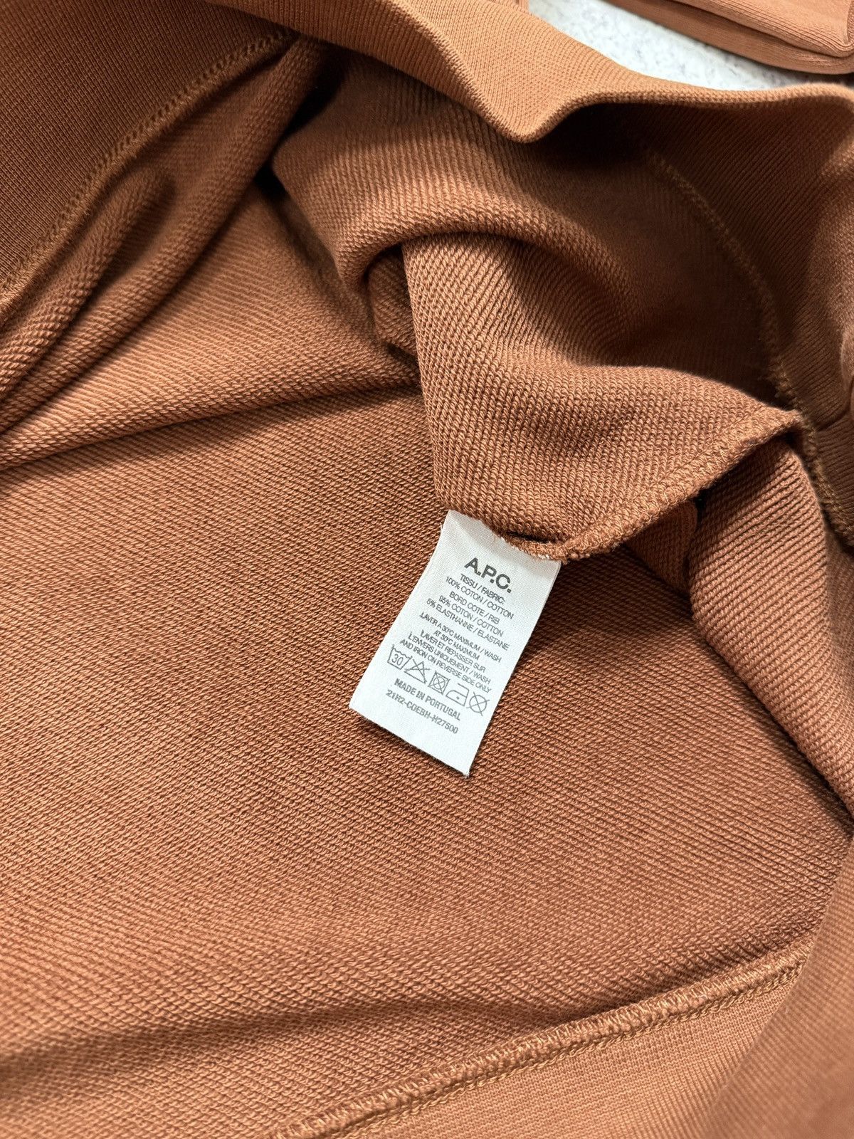 A.P.C. A.P.C “Rue Madame Paris” Crewneck Men’s Sweatshirt Size US L / EU 52-54 / 3 - 8 Thumbnail