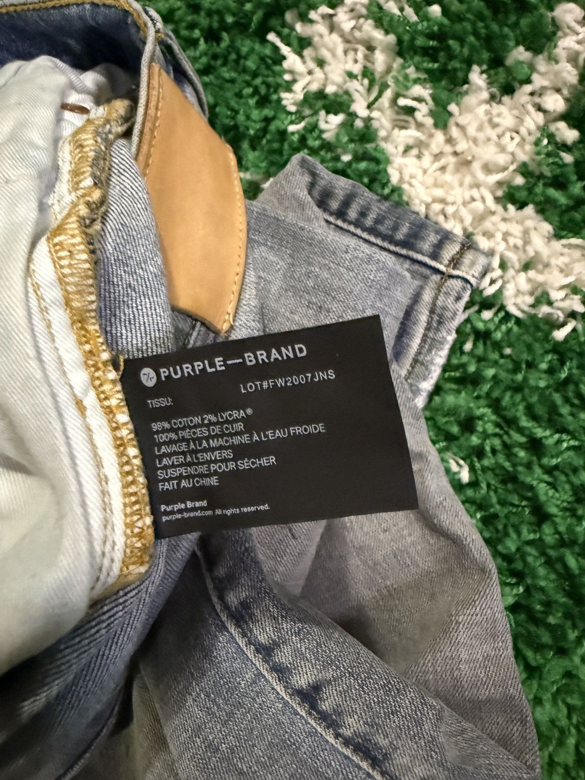 Purple Brand Purple Brand Jeans P001 Size US 32 / EU 48 - 4 Thumbnail