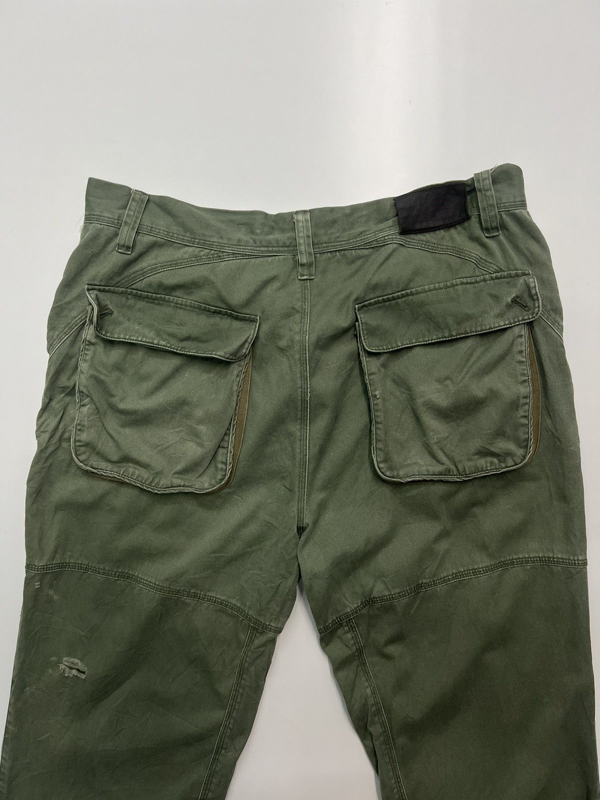 Vintage VINTAGE PHAT FARM CARGO PANT SIZE 39 Size US 39 - 7 Thumbnail