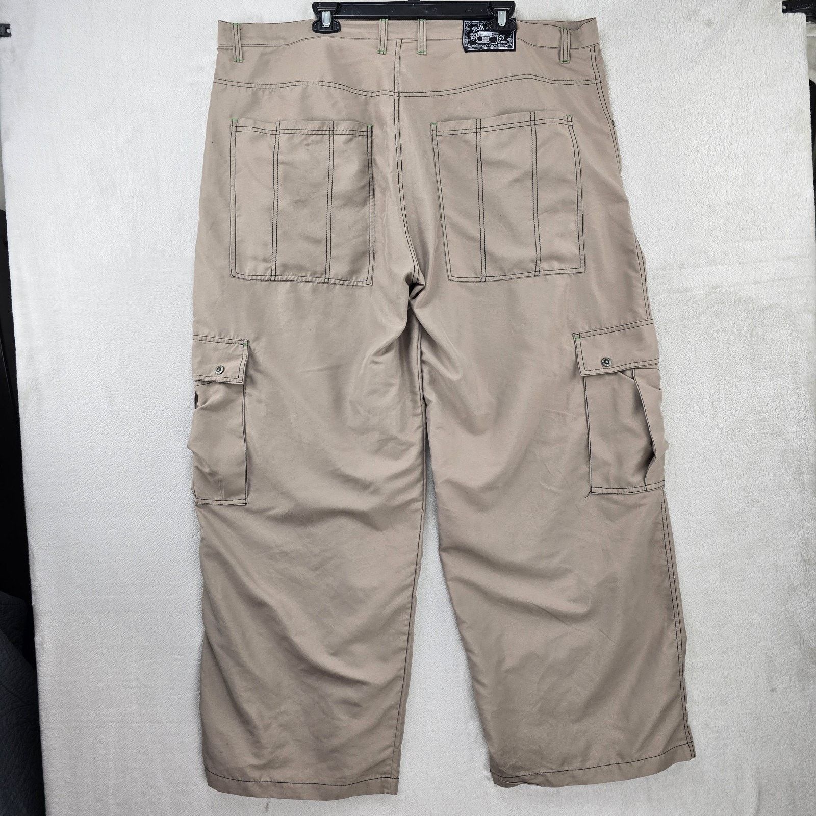 Other Vintage Kikwear Cargo Pants 44x31 Baggy Wide Leg Y2K Skater Size US 44 / EU 60 - 5 Thumbnail
