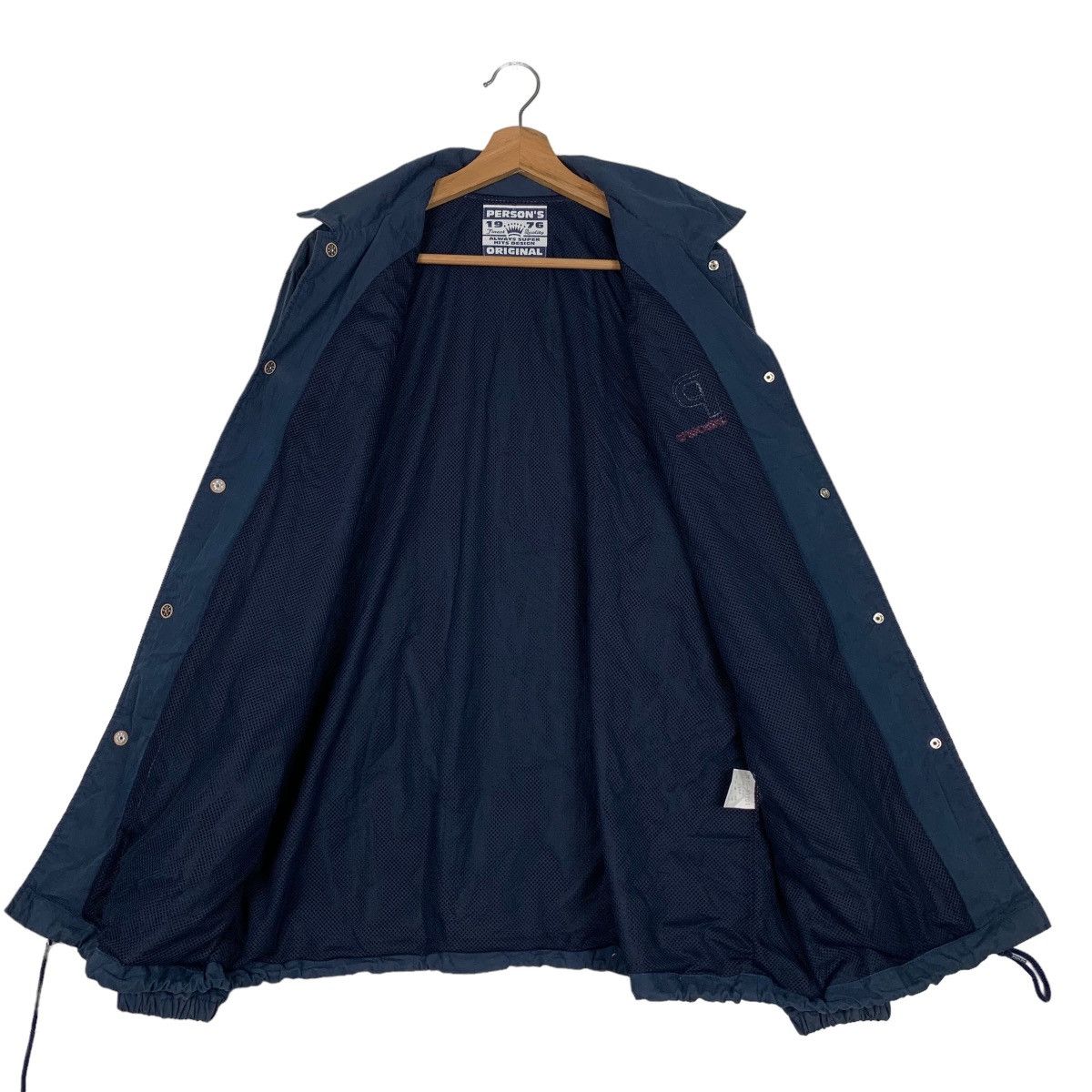 PERSON'S PERSON’S Jumper Coach Jacket #0849-C38 Size US M / EU 48-50 / 2 - 11 Thumbnail