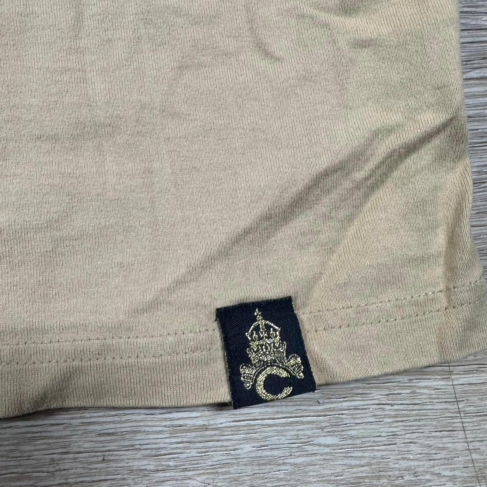 Coogi Coogi Mens Polo Shirt Beige Embroidered Vintage Size US XXL / EU 58 / 5 - 5 Thumbnail