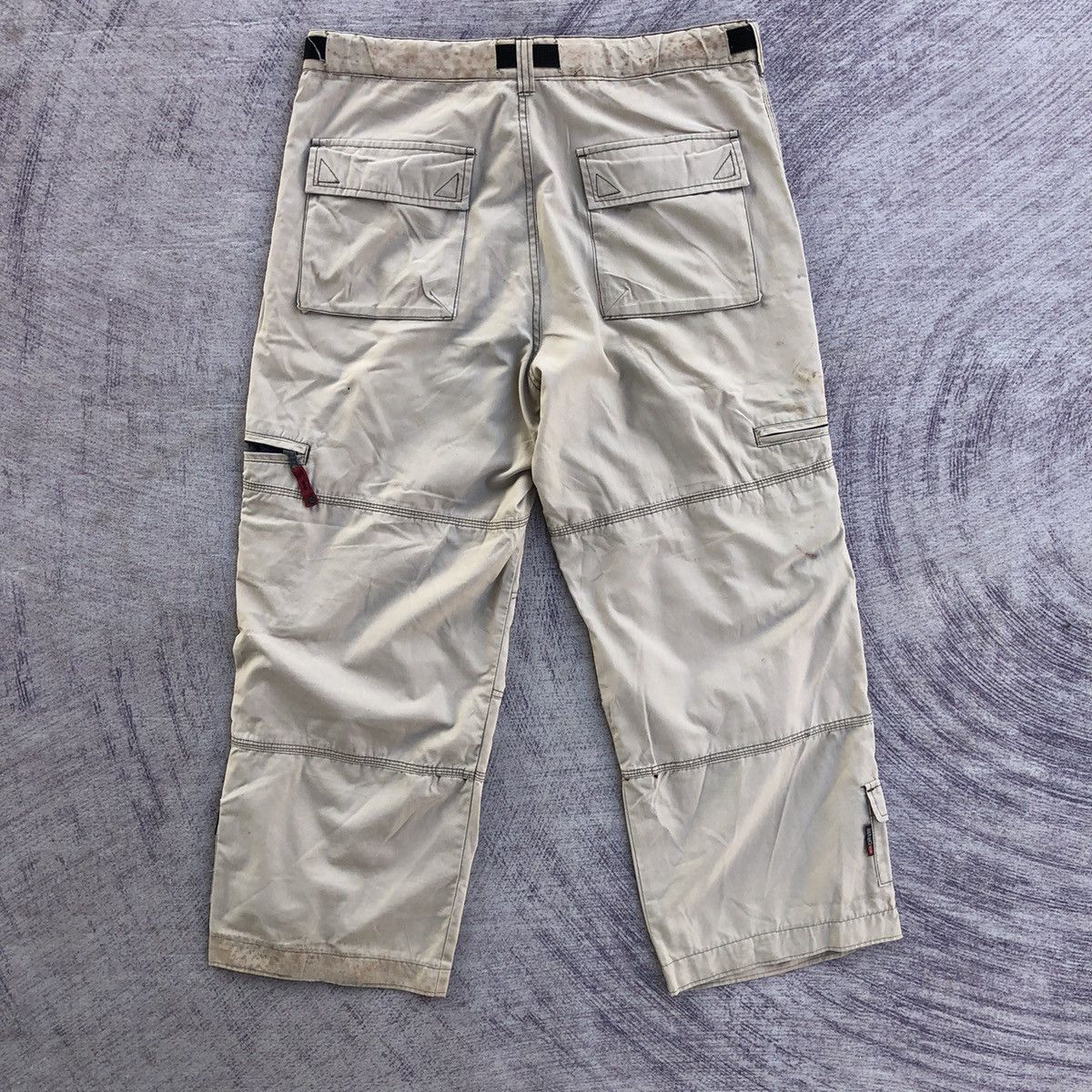 Japanese Brand Japanese Faded chevre Outdoor Cargo pants With 10 pocket Size US 36 / EU 52 - 12 Thumbnail