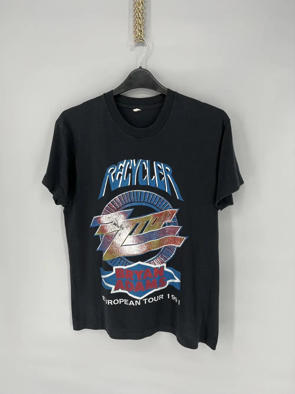 Band Tees × Vintage Bryan Adams 1991 recycler vintage rock band tour tee Size US L / EU 52-54 / 3 - 3 Thumbnail