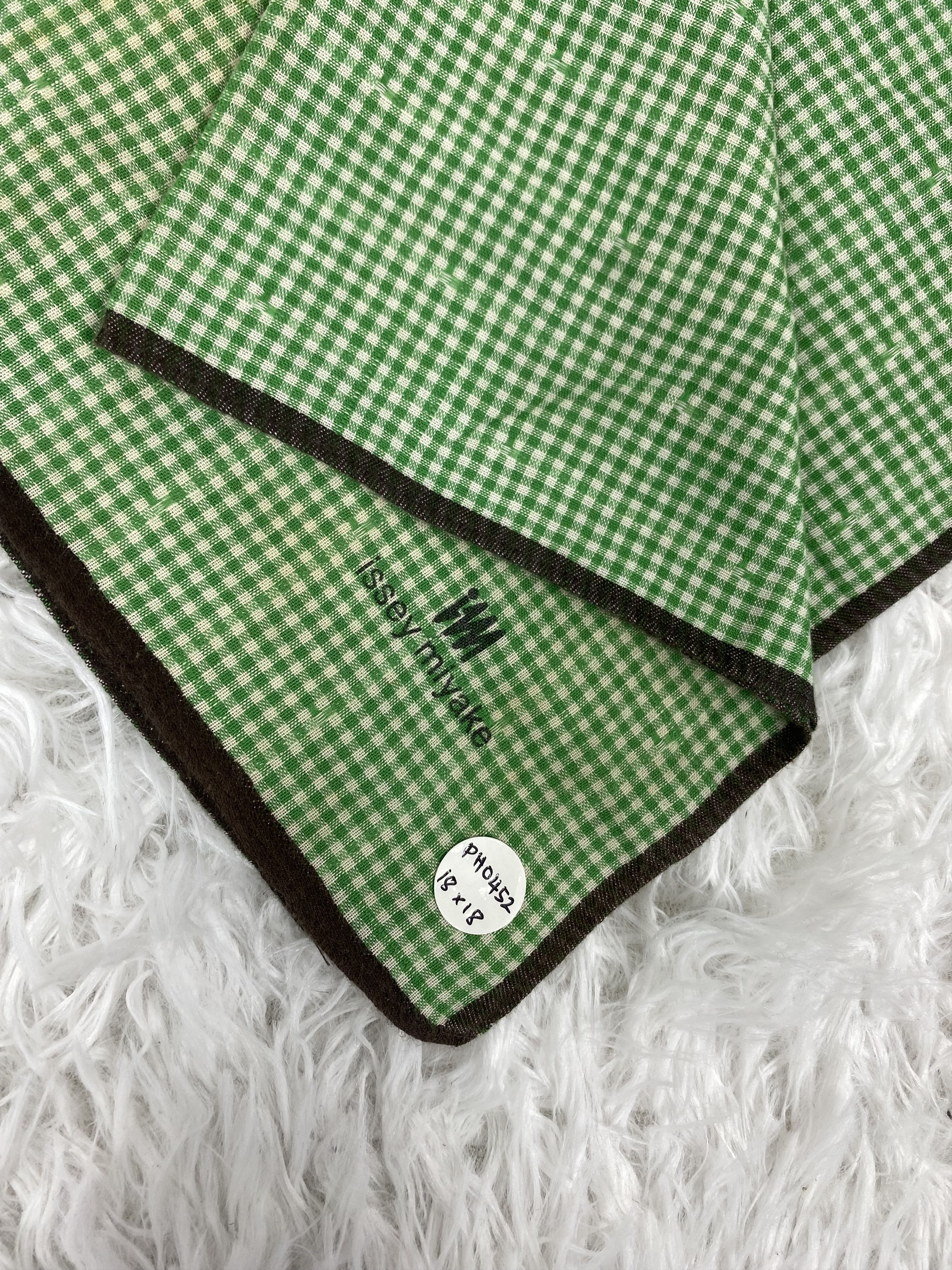 Issey Miyake Vintage Issey Miyake Handkerchief Neckerchief PH0452 Size ONE SIZE - 2 Thumbnail