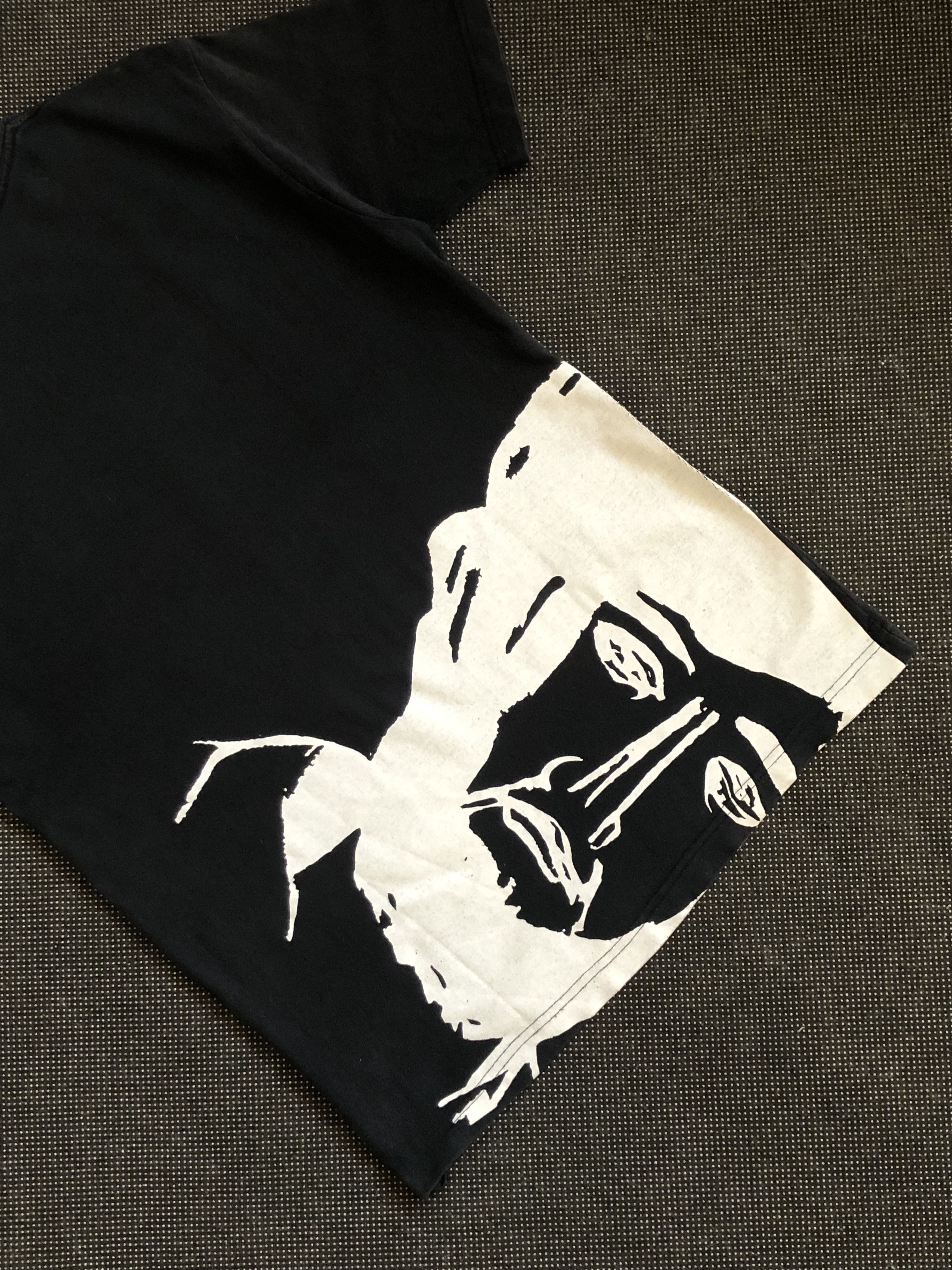 Jun Takahashi RAREST🔥SS02 “ILLUSION OF HAZE” OSAMA BIN LADEN Size US M / EU 48-50 / 2 - 4 Thumbnail