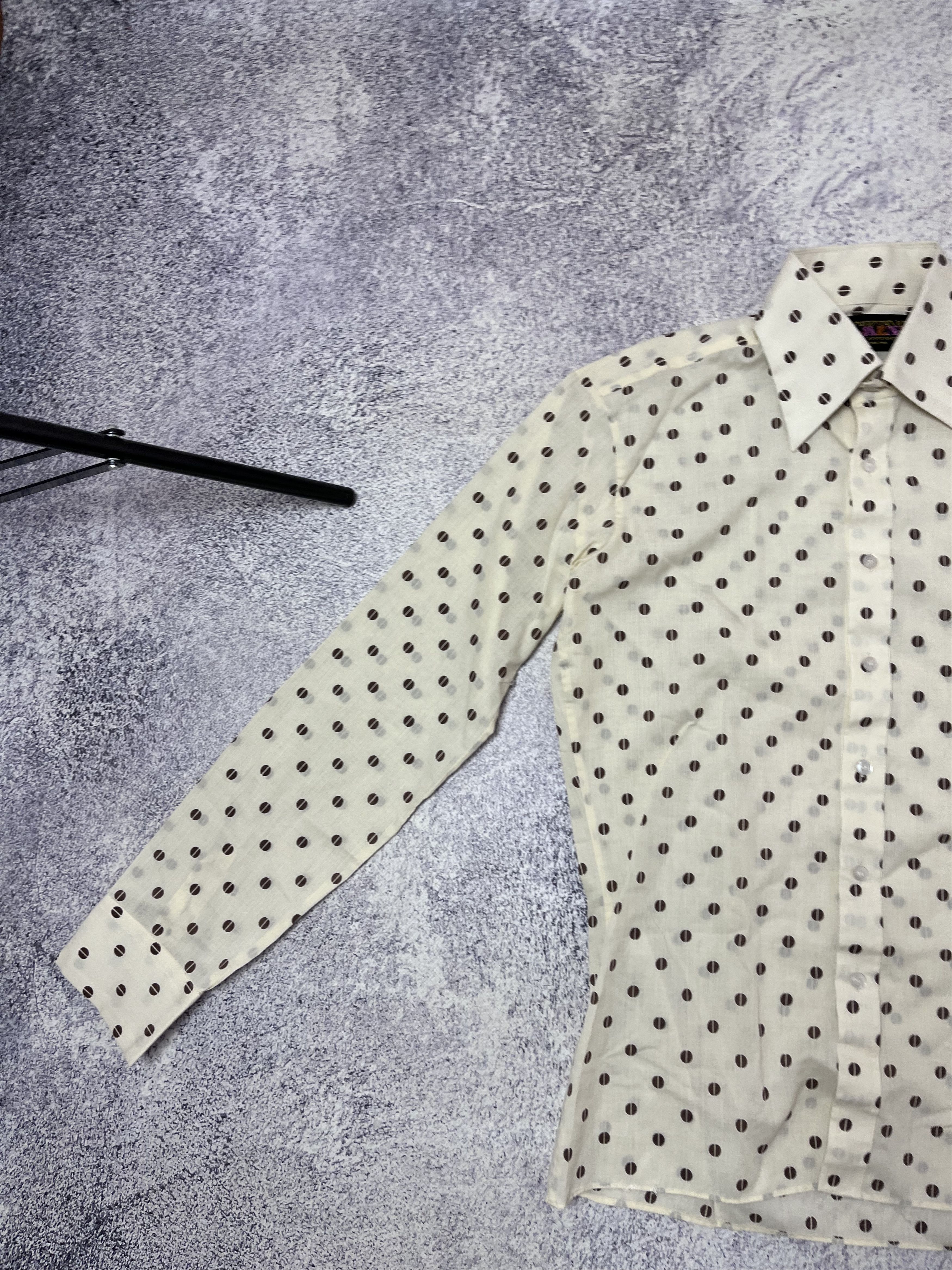 Japanese Brand × Vintage Vintage men’s shirt Bickens made in Hong Kong size S Size US S / EU 44-46 / 1 - 2 Thumbnail