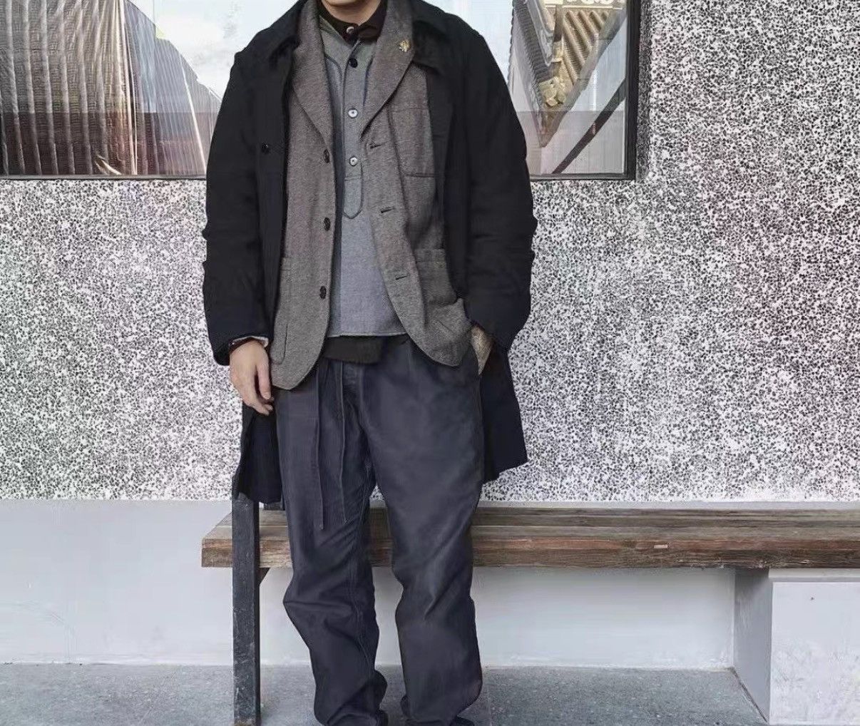Visvim VISVIM 18AW AYRES COAT NELL (W/LI) Size US S / EU 44-46 / 1 - 6 Thumbnail