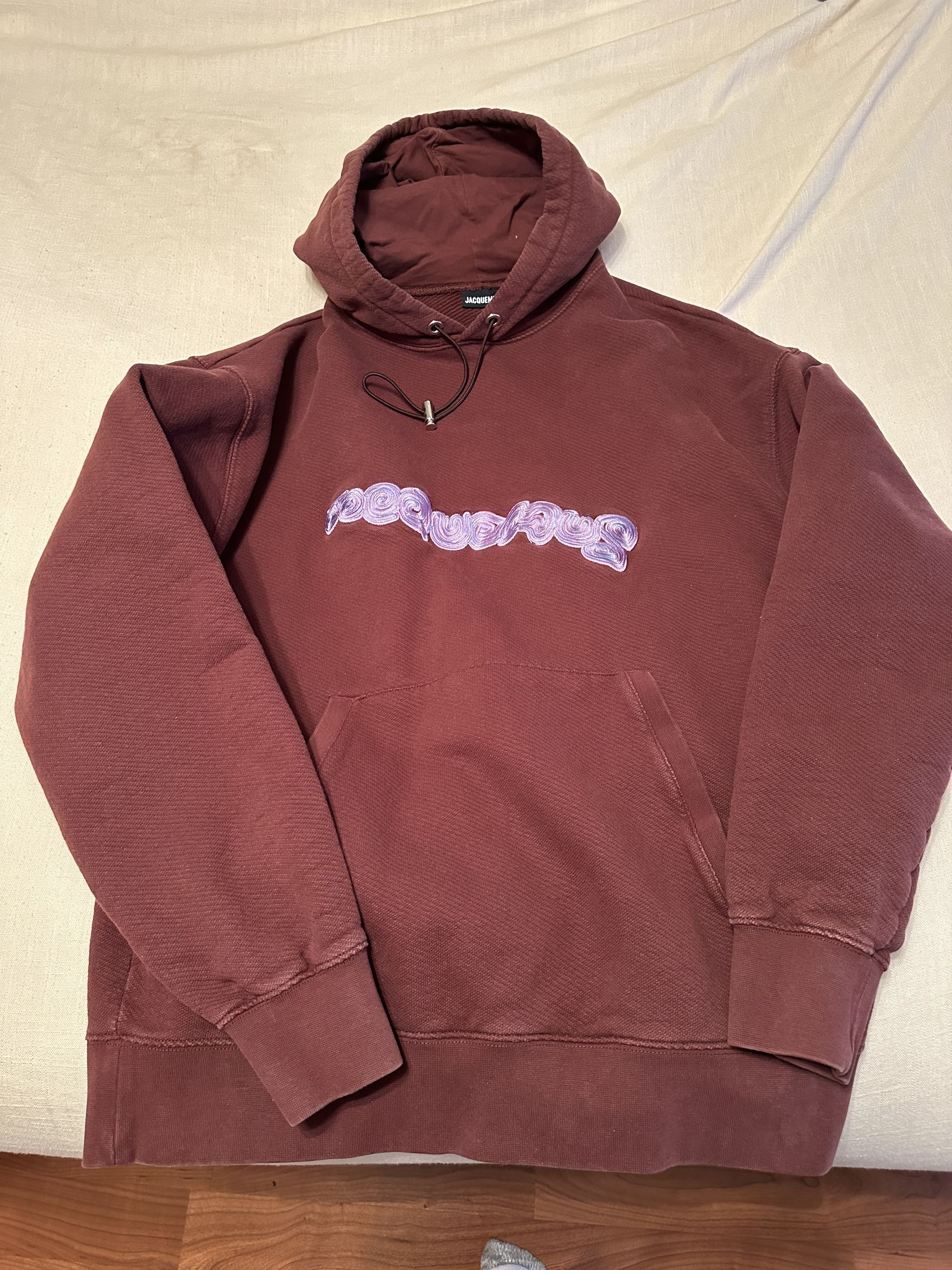 Jacquemus Jacquemus Le Sweatshirt Spirale Size M / US 6-8 / IT 42-44 - 3 Thumbnail