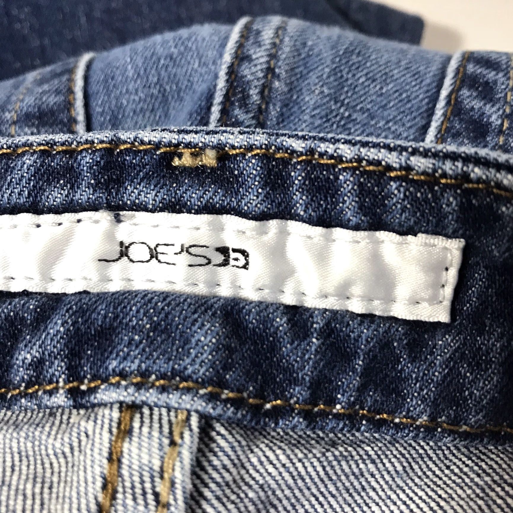 Vintage Joe's Jeans Indigo Wash Bootcut Jeans Womens Size 28 Blue 90s Size 28" / US 6 / IT 42 - 5 Thumbnail