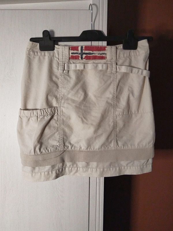 Napapijri × Vintage Vintage Napapijri mini skirt Size 30" / US 8 / IT 44 - 3 Thumbnail