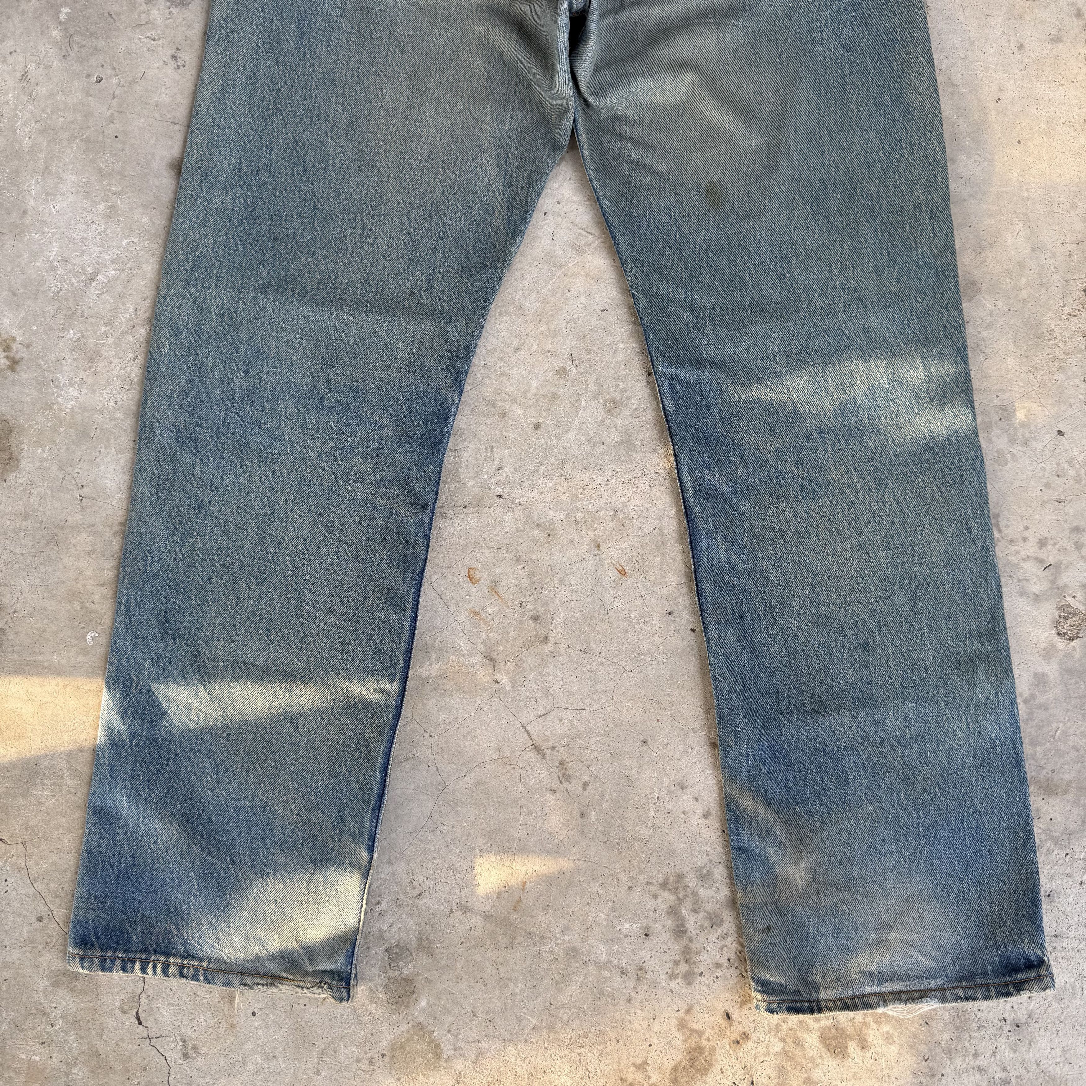 Levi's Vintage Clothing Vintage Levi's 501 95s Made Usa Rusty Denim Size US 36 / EU 52 - 13 Thumbnail