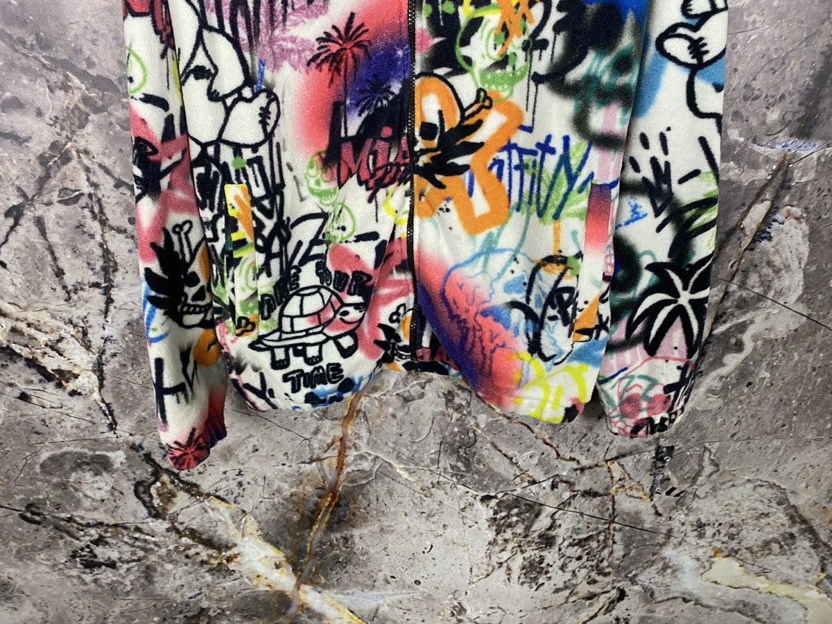Asos Men’s ASOS Sweatshirt Graffiti Miami Paradise Size Large Size US L / EU 52-54 / 3 - 3 Thumbnail
