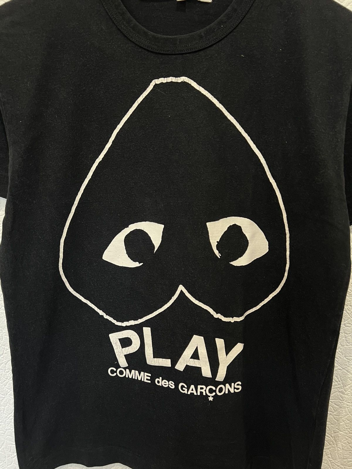 Comme des Garcons Comme Des Garcons Black Reversible T Shirt Tee Mens Size US S / EU 44-46 / 1 - 2 Thumbnail