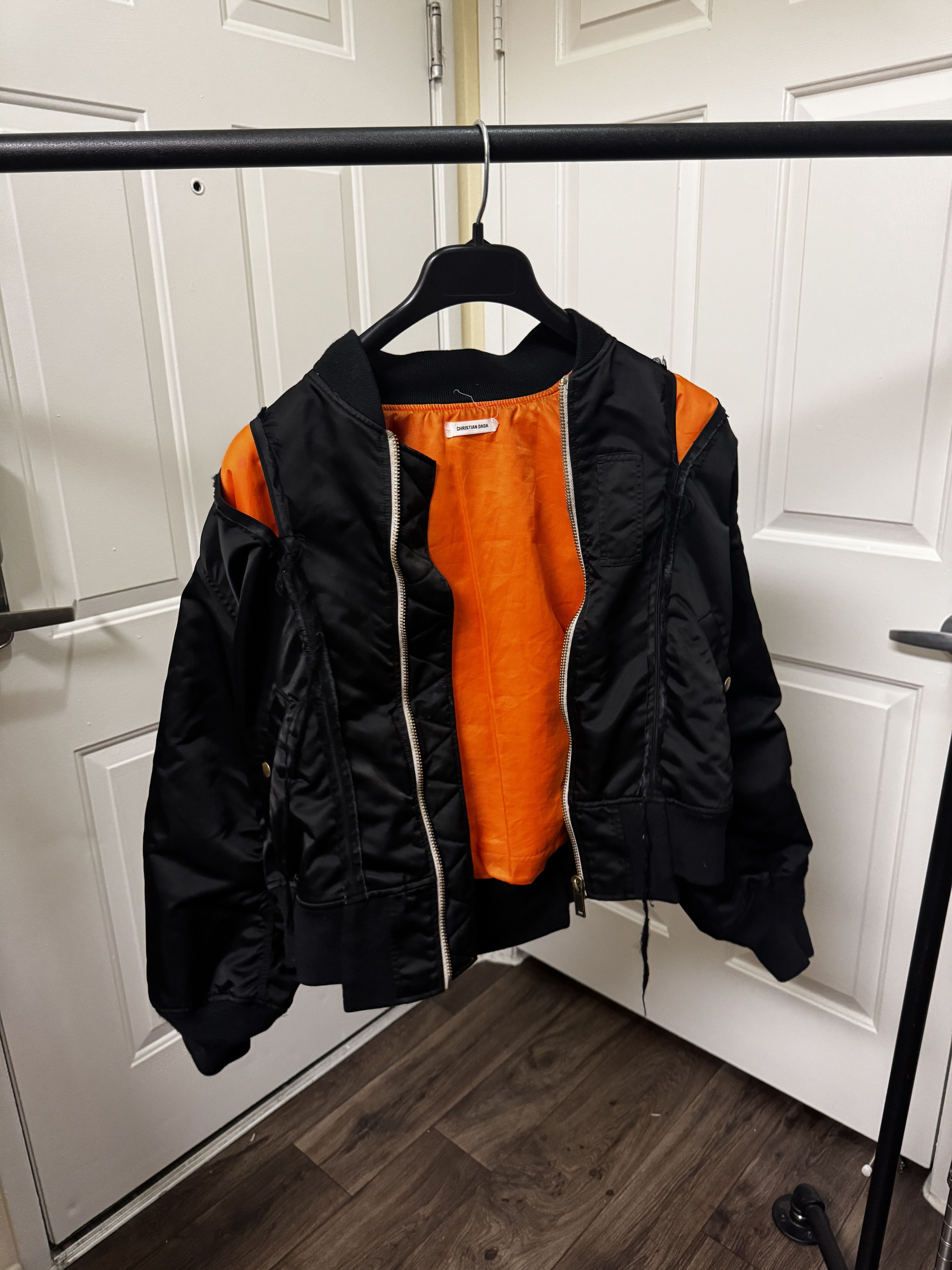 Christian Dada Christian Dada Deconstructed Bomber Size US XXS / EU 40 - 8 Thumbnail