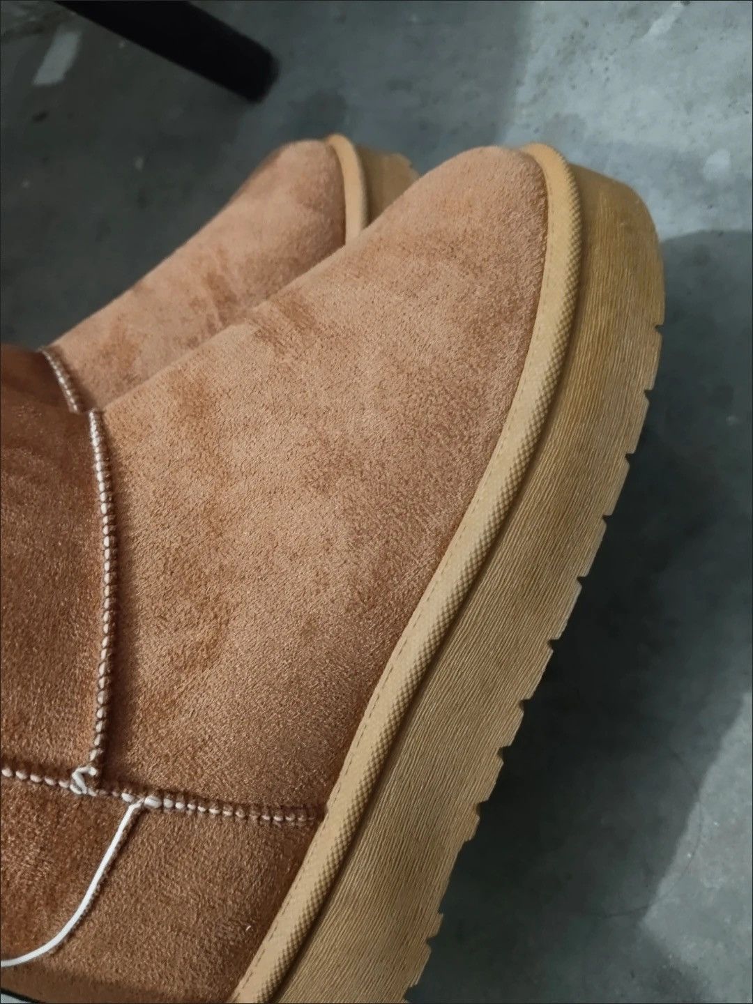 Other Fleece-Lined Winter Mid-Calf Snow Boots Size US 9 / IT 39 - 3 Thumbnail