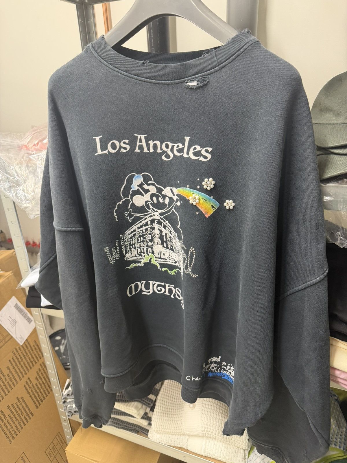 Paly Hollywood Paly Hollywood Steve Thermal T Shirt | Grailed