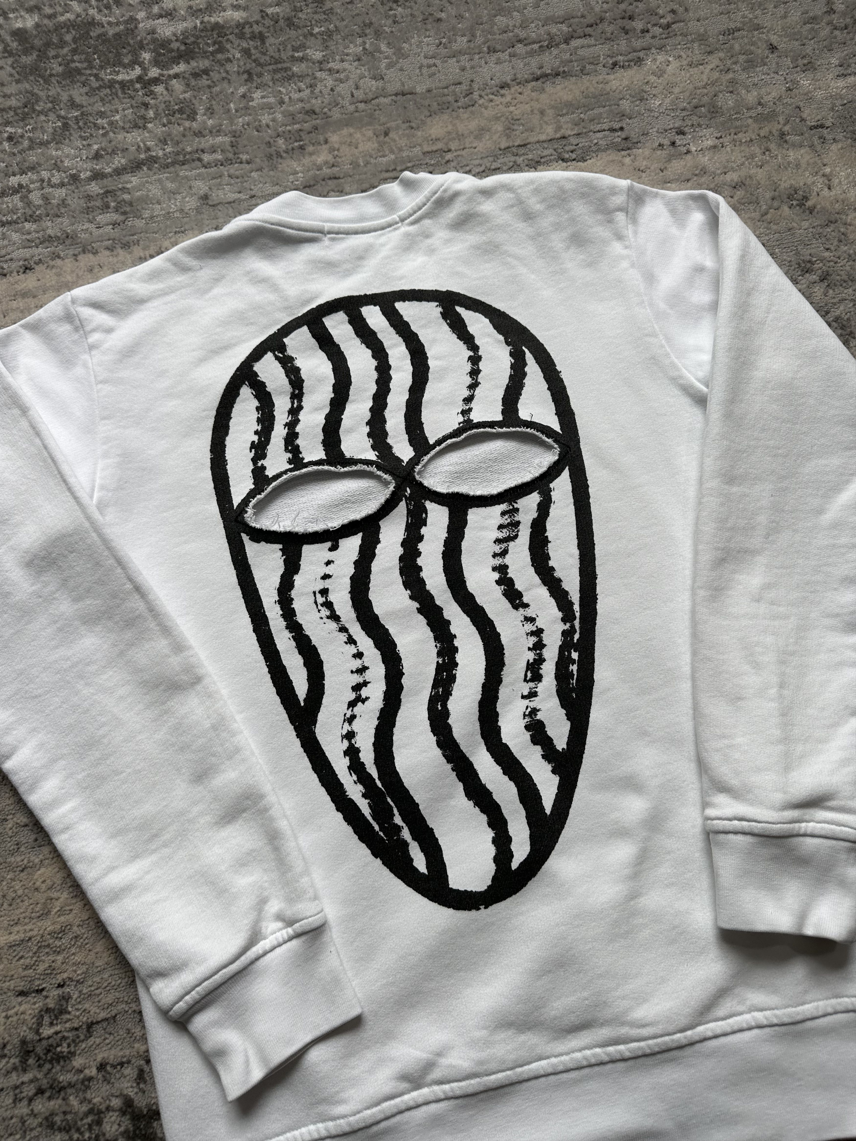 Comme des Garcons SHIRT Comme des Garcons Shirt Sweatshirt Size US S / EU 44-46 / 1 - 7 Thumbnail