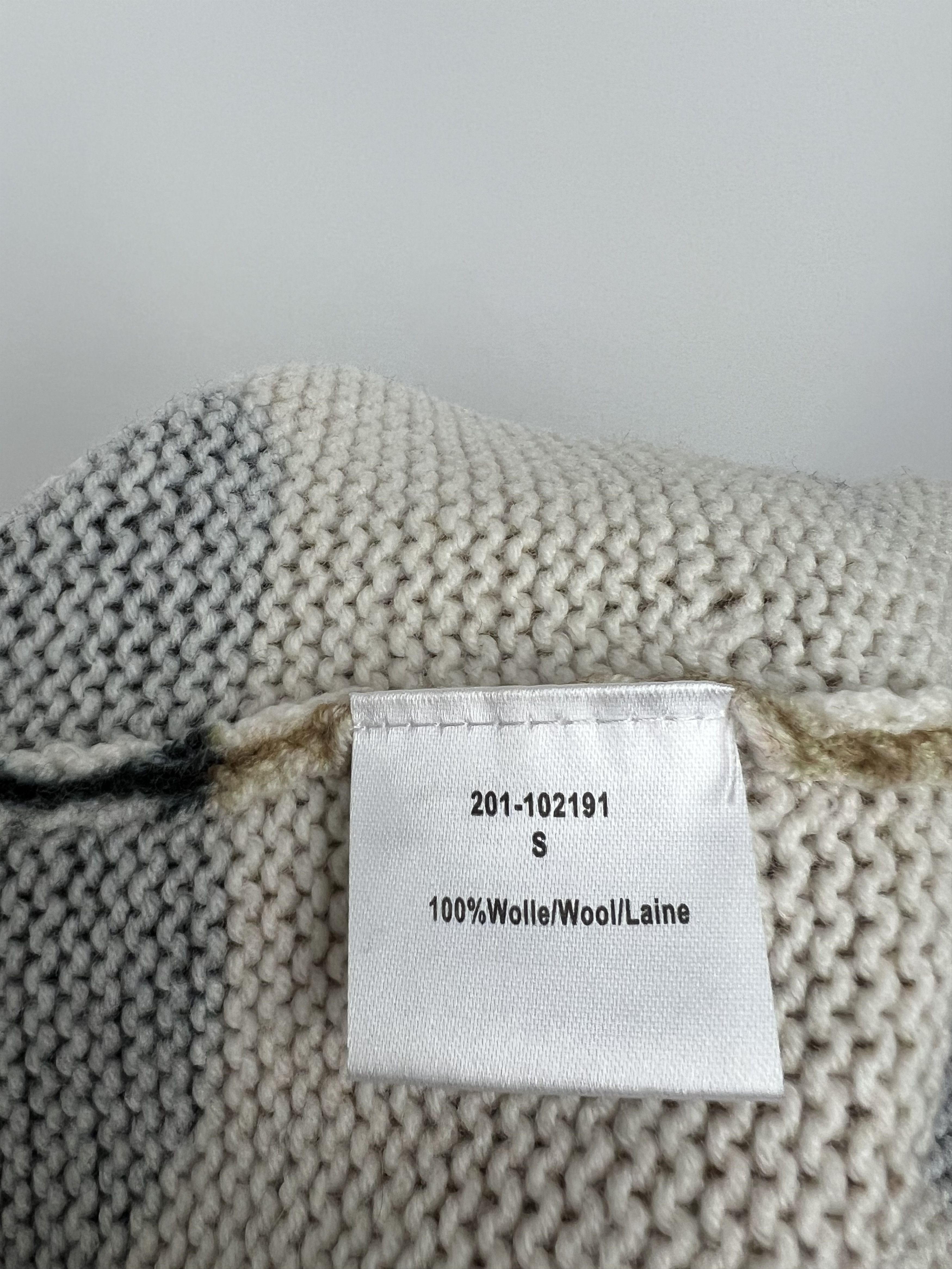 Designer Princess Goes Hollywood Multi Full Print Wool Sweater Size S Size S / US 4 / IT 40 - 14 Thumbnail