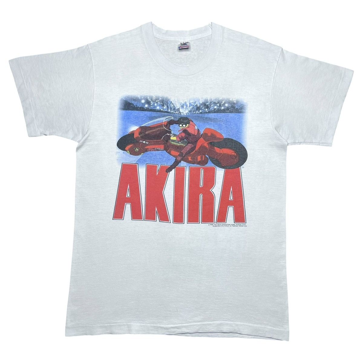 Other Vintage 1988 Akira Kaneda Biker Fashion Victim Anime T-Shirt Size US L / EU 52-54 / 3 - 1 Thumbnail