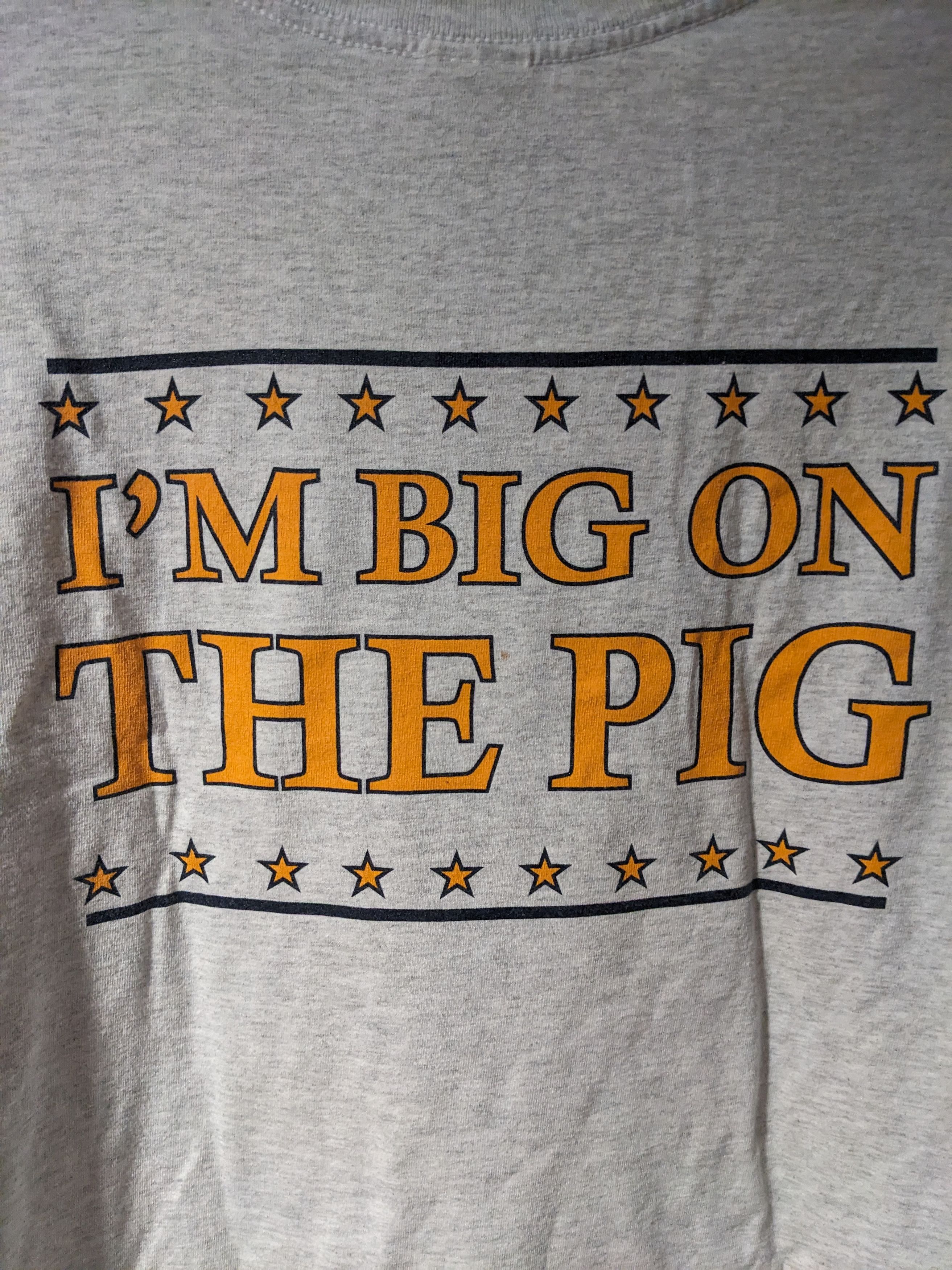 Cartoon Network Vintage Y2K Porky the Pig Looney Tunes I'm Big T-Shirt Size US XXL / EU 58 / 5 - 6 Thumbnail