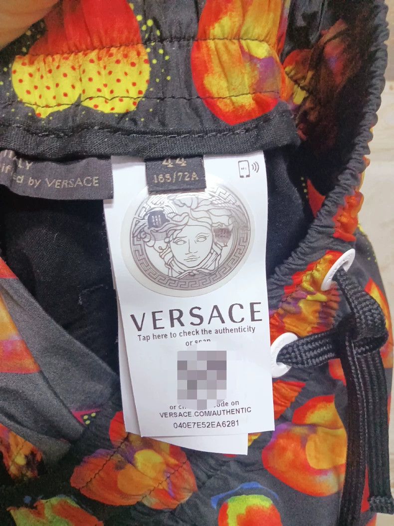 Versace Versace valentine's Day limited shorts Size 28" / US 6 / IT 42 - 7 Thumbnail