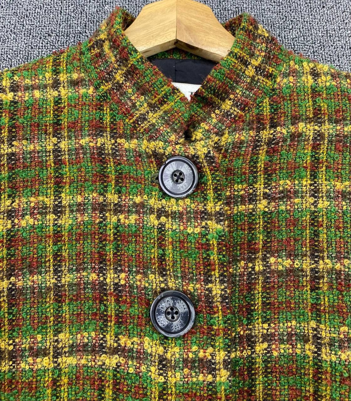 Christian Dior Monsieur Vintage Christian Dior Knitted Tweed Jacket Size L / US 10 / IT 46 - 10 Thumbnail