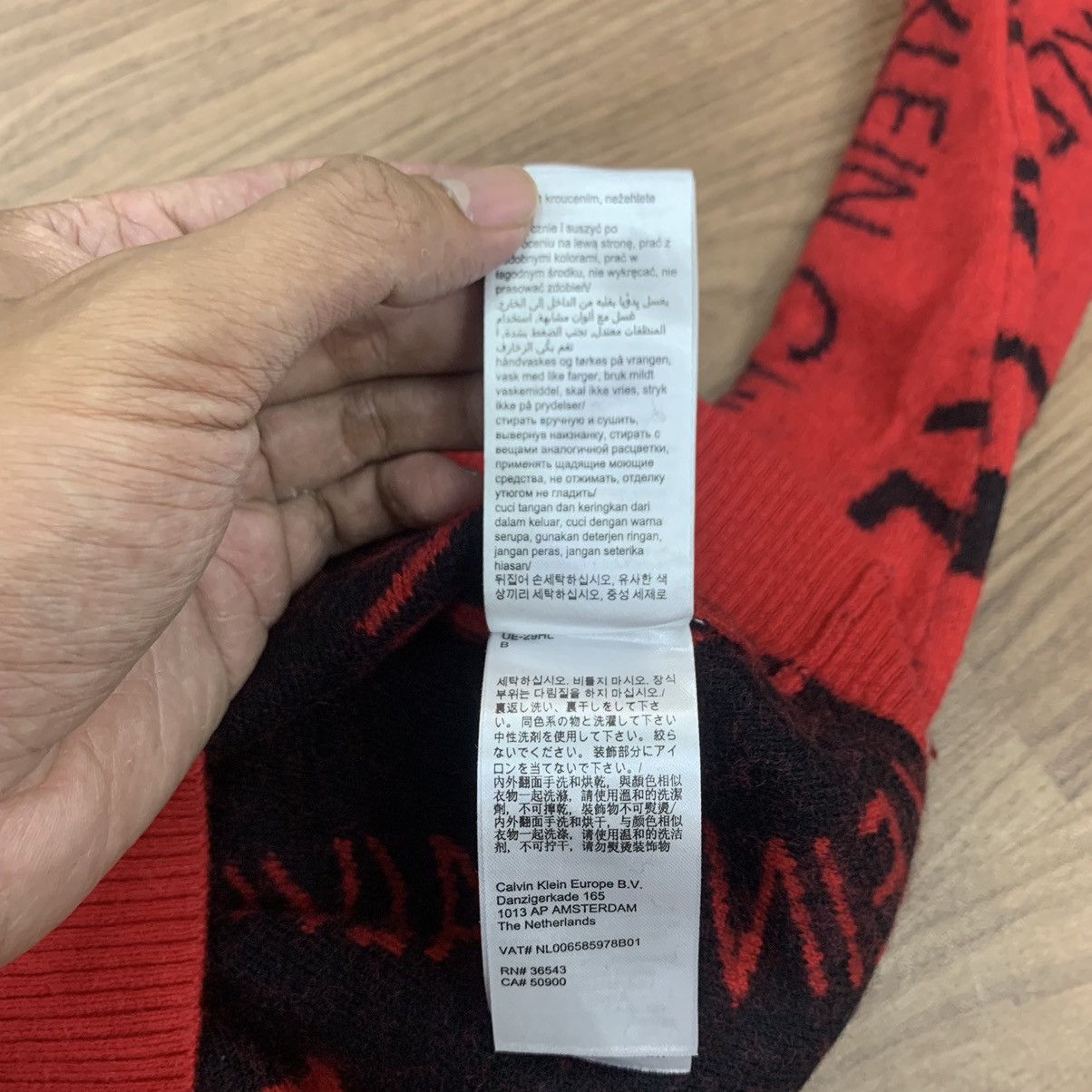 Calvin Klein Calvin Klein Jeans Wool Blend Size US XS / EU 42 / 0 - 9 Thumbnail