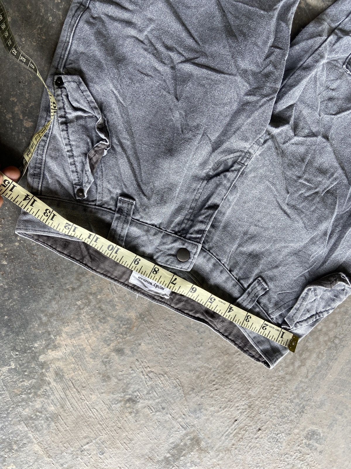 Hysteric Glamour × Japanese Brand × Vintage Flare Hysteric Inspired Size US 29 - 8 Thumbnail
