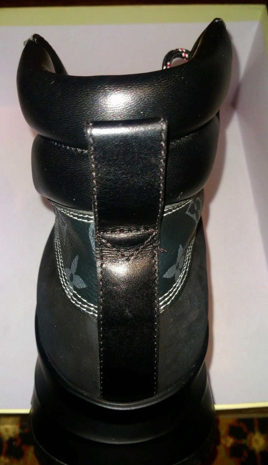 Louis Vuitton × Vintage LOUIS VUITTON Canyon Sneaker Boots rapper Vintage lv shoes Size US 9 / EU 42 - 7 Thumbnail