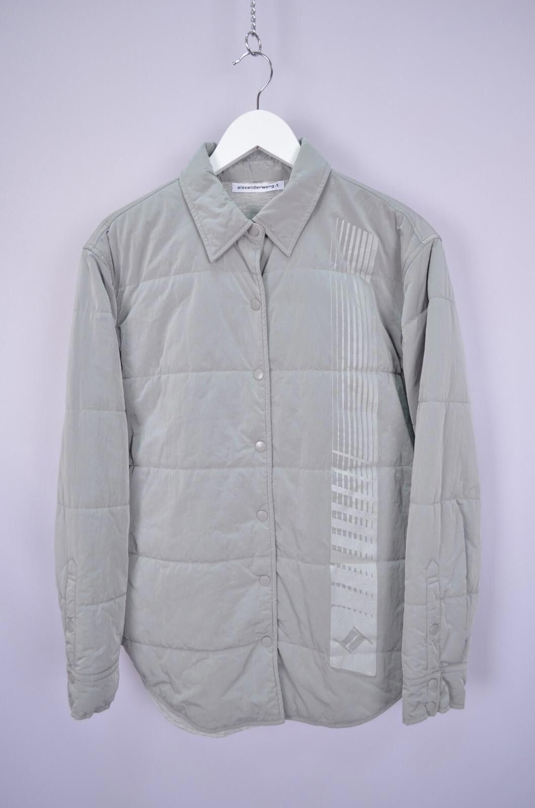 Alexander Wang T By Alexander Wang Reflective Puffer Womens Jacket Size 2/M Size M / US 6-8 / IT 42-44 - 1 Thumbnail