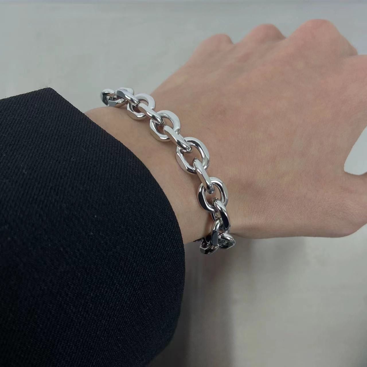 Jewelry Vintage Bracelet Y2K Punk Chain Gotch Bracelets Chains Size ONE SIZE - 4 Thumbnail
