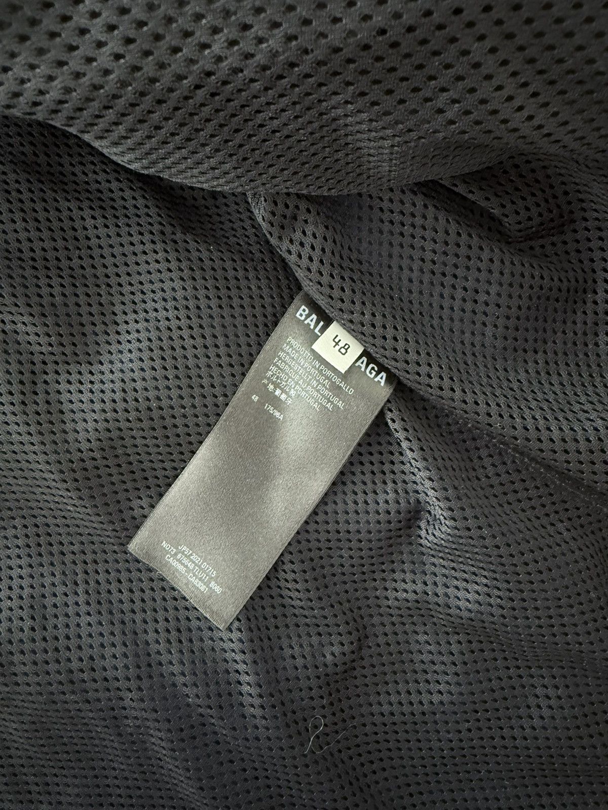 Balenciaga Fleece Tracksuit Jacket Size US M / EU 48-50 / 2 - 24 Thumbnail