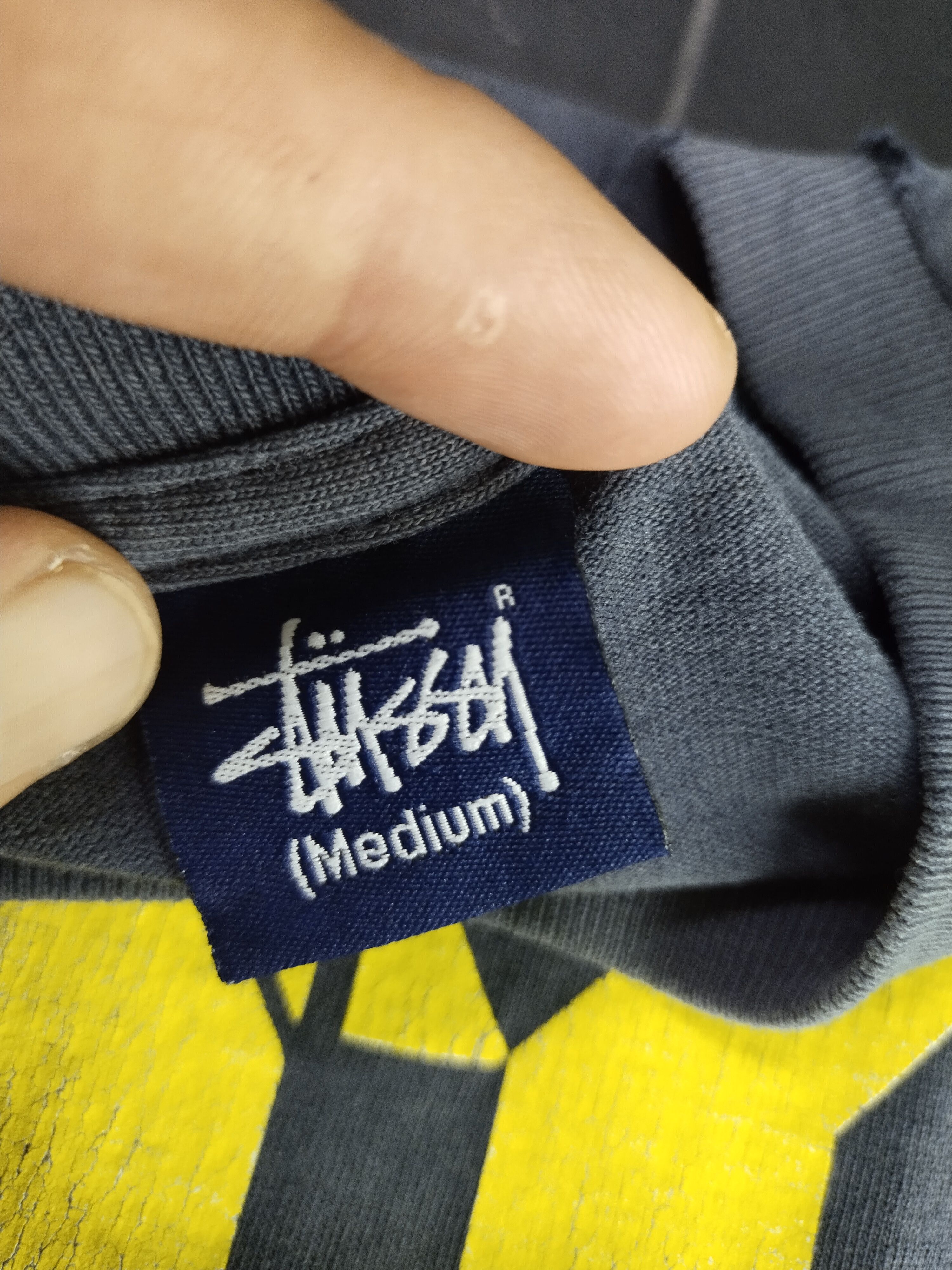 Stussy × Vintage Vintage 00's Stussy LA NY Stussy Faded Tee Size US M / EU 48-50 / 2 - 9 Thumbnail