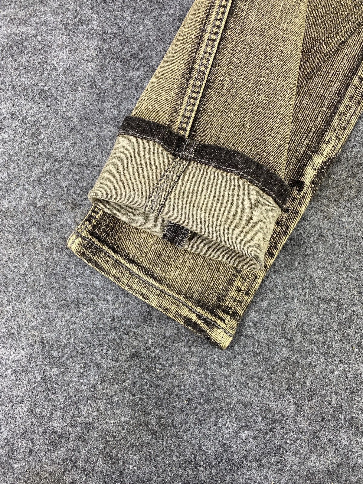 Japanese Brand Japanese Brand Witty & Pitty Rusty Denim Jeans - J1120 Size 28" / US 6 / IT 42 - 15 Thumbnail