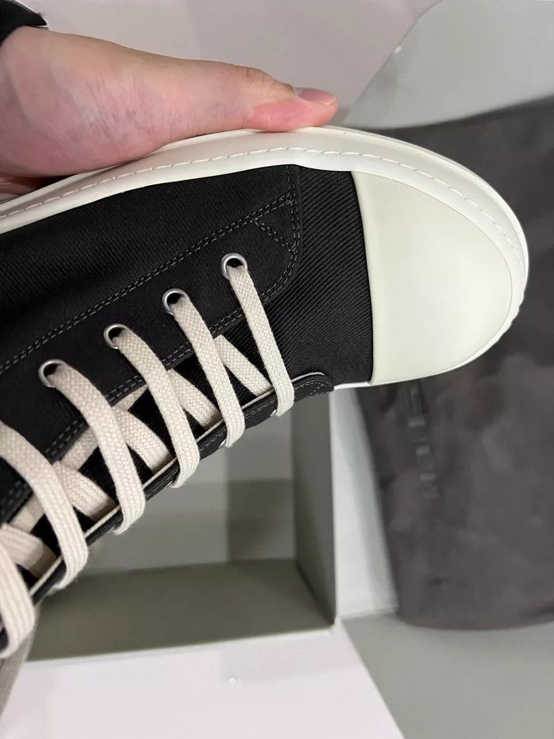 Rick Owens Rick owens New Zipper Pocket Big Converse shoes Size US 8 / EU 41 - 5 Thumbnail