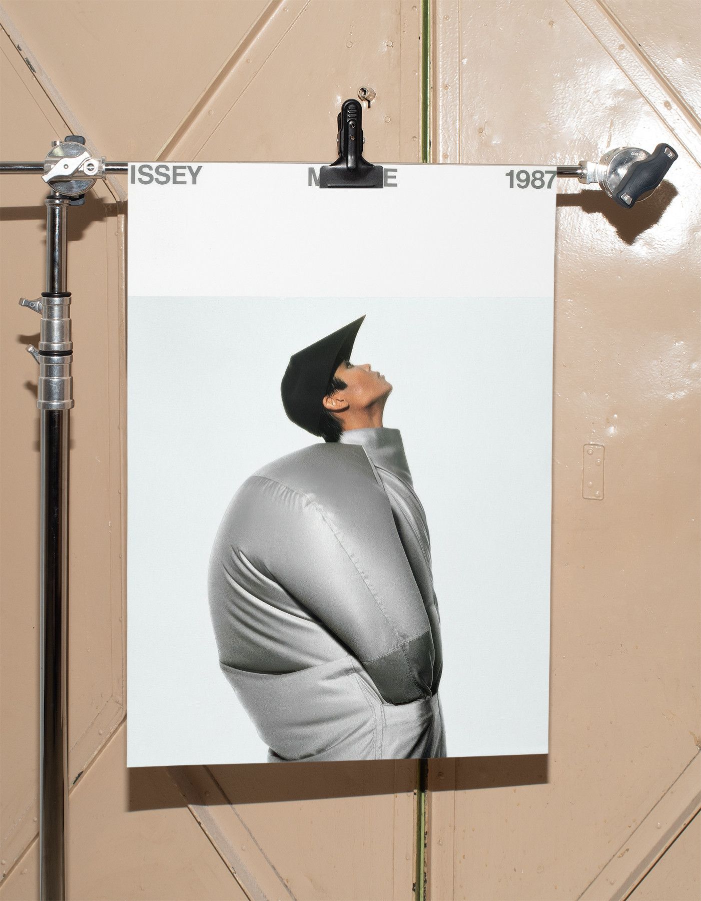 Issey Miyake 90s Issey Miyake Poster Gift Vintage Archive Book Magazine Size ONE SIZE - 3 Thumbnail