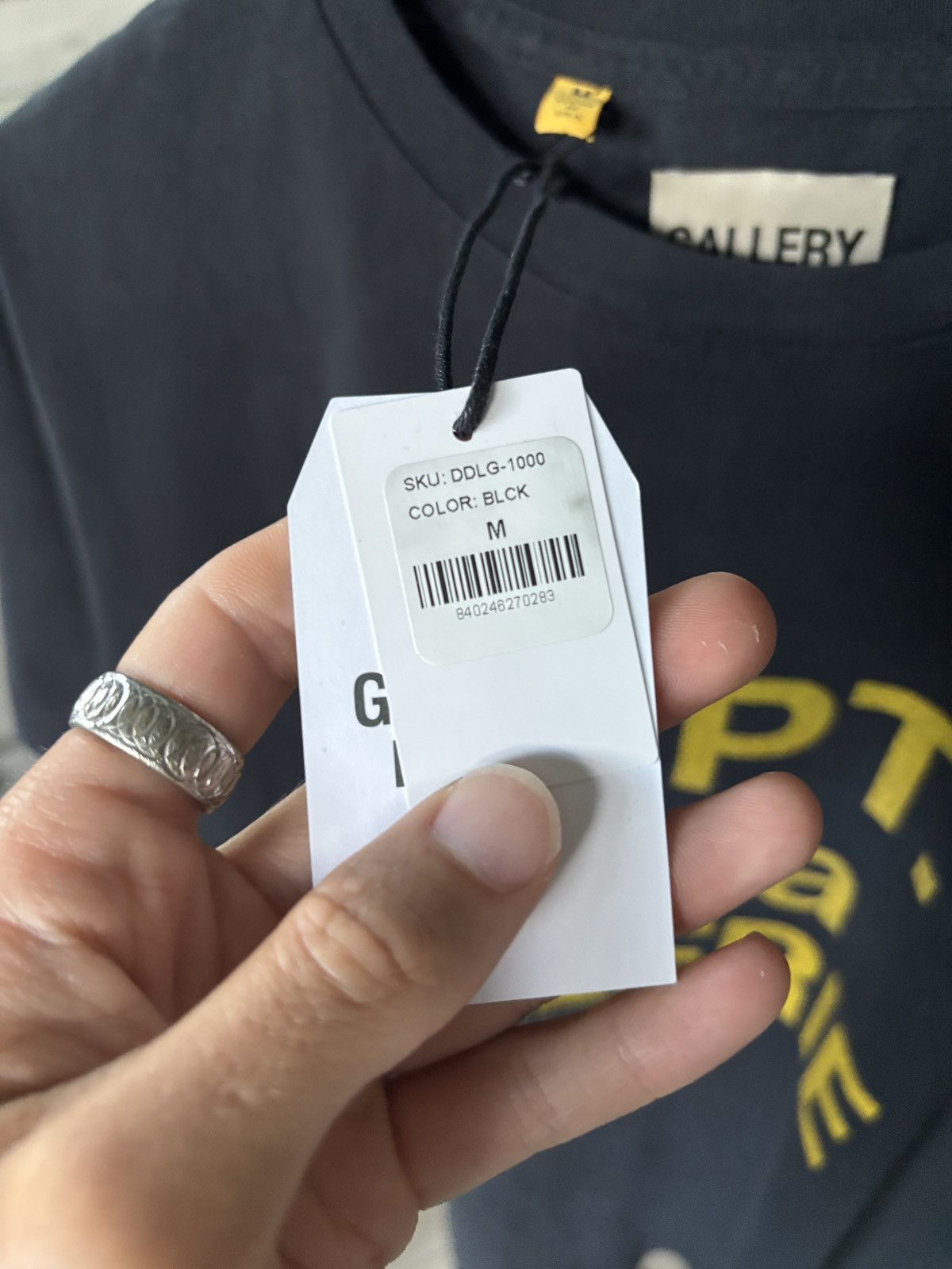 Gallery Dept. GALLERY DEPT FRENCH LOGO TEE Size US M / EU 48-50 / 2 - 4 Thumbnail