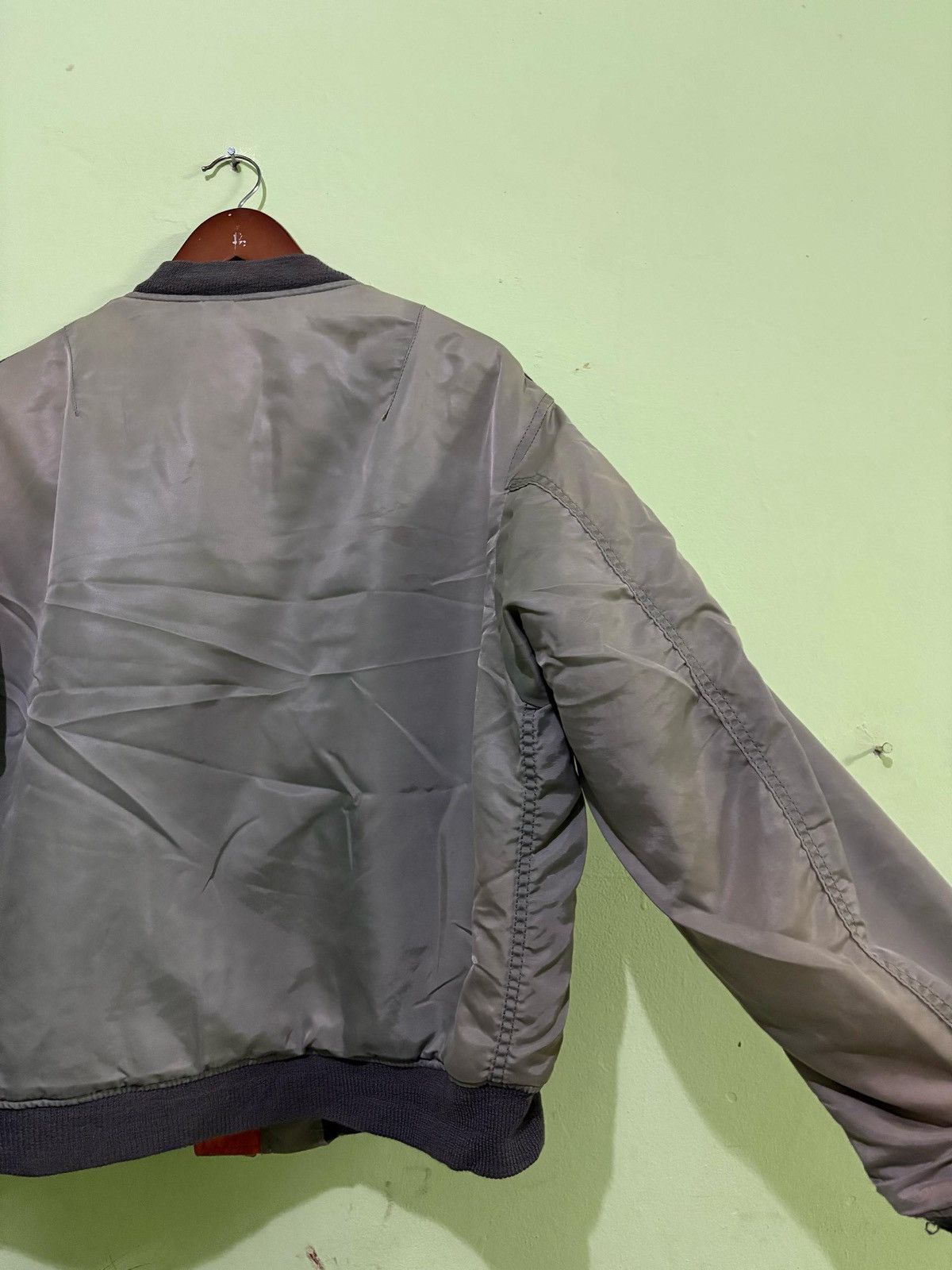 Alpha Industries Vintage Alpha Industries MA-1 Flight Jacket USAF USA Size US L / EU 52-54 / 3 - 8 Thumbnail