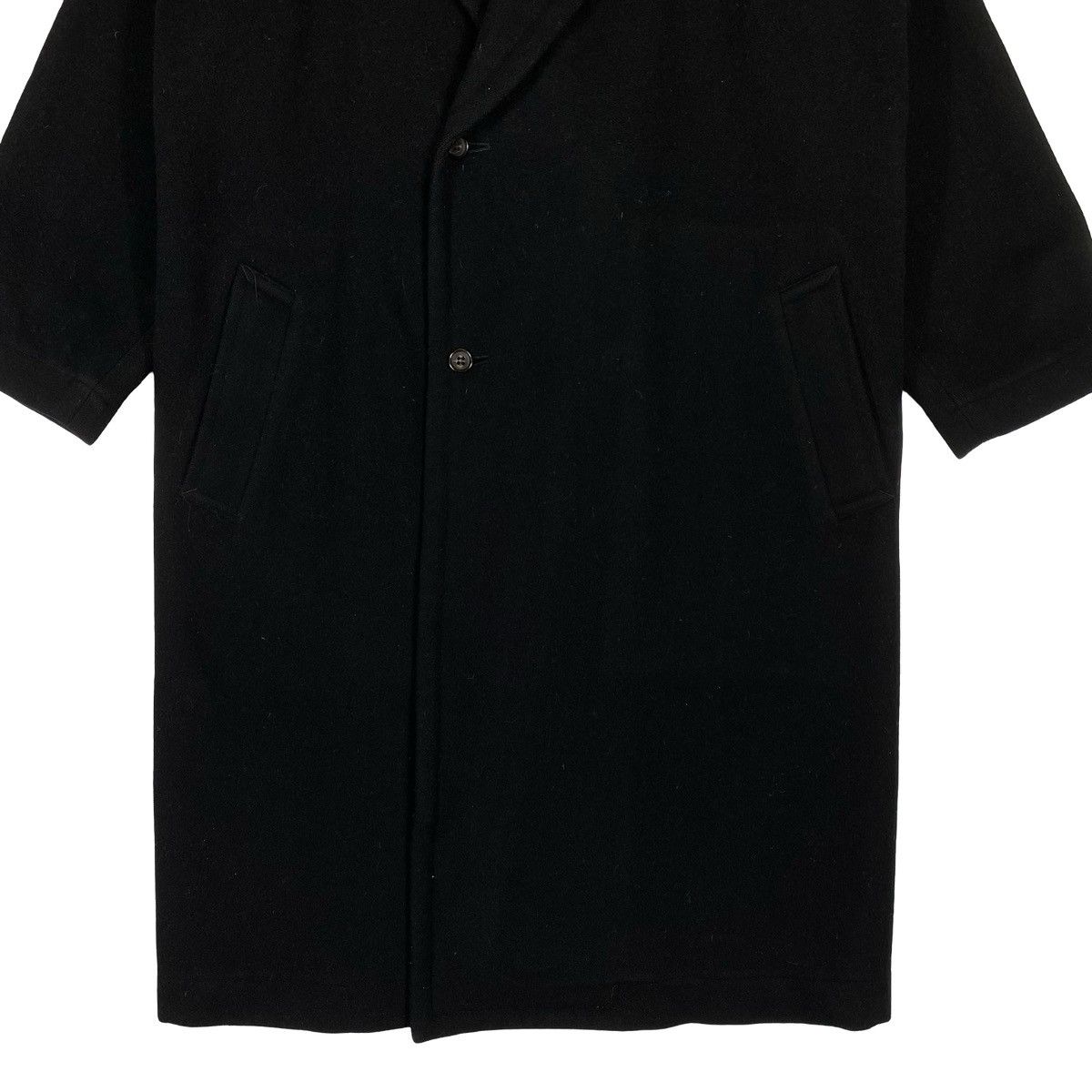 Tricot Comme des Garcons AD1989 Archive tricot COMME des GARCONS Wool Long Coat Size XL / US 12-14 / IT 48-50 - 6 Thumbnail