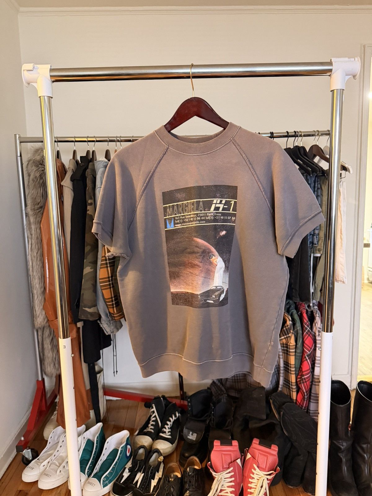 Maison Margiela Maison Margiela Graphic Crewneck Size US M / EU 48-50 / 2 - 1 Thumbnail